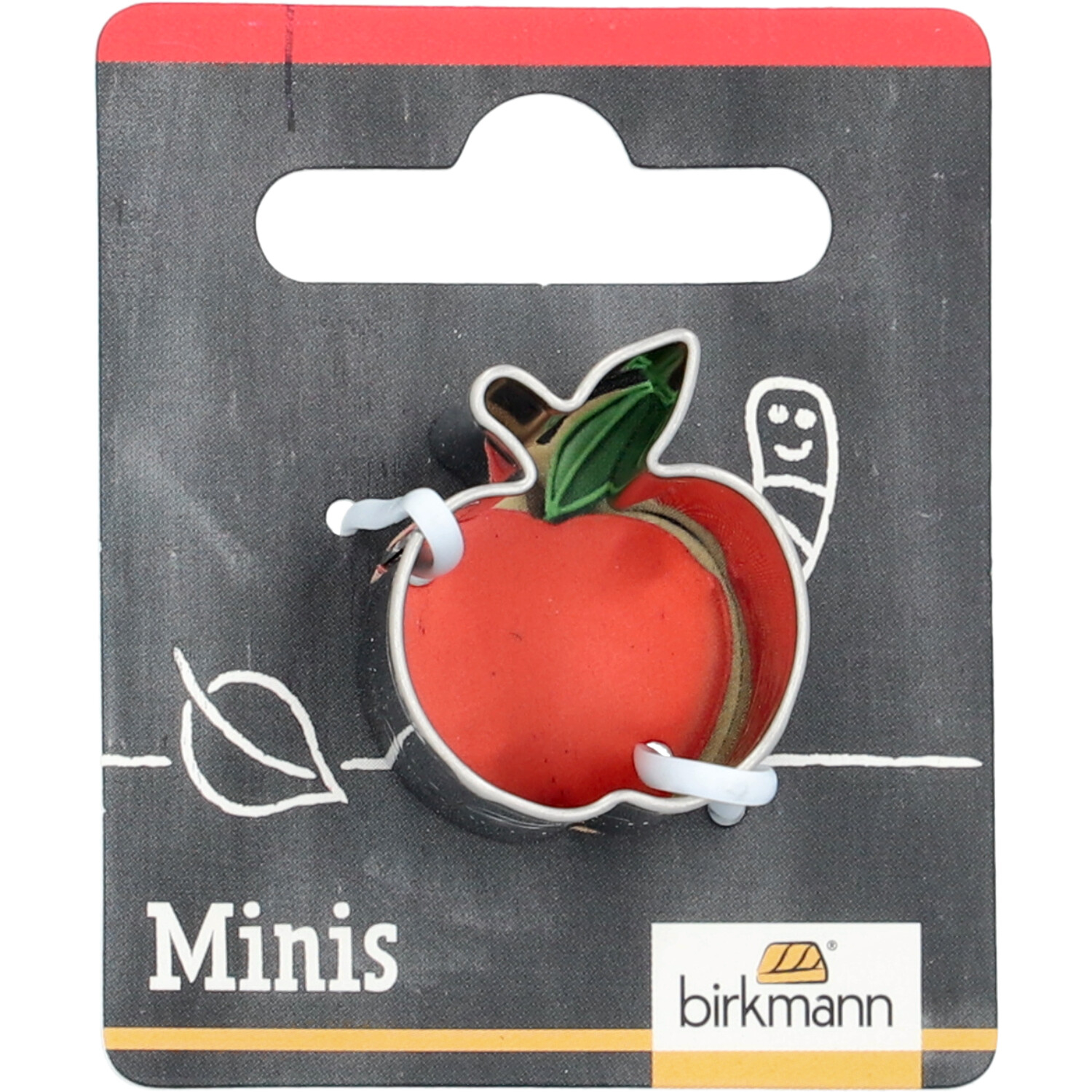 Mini-Ausstechform Apfel Edelstahl | 2,5 cm