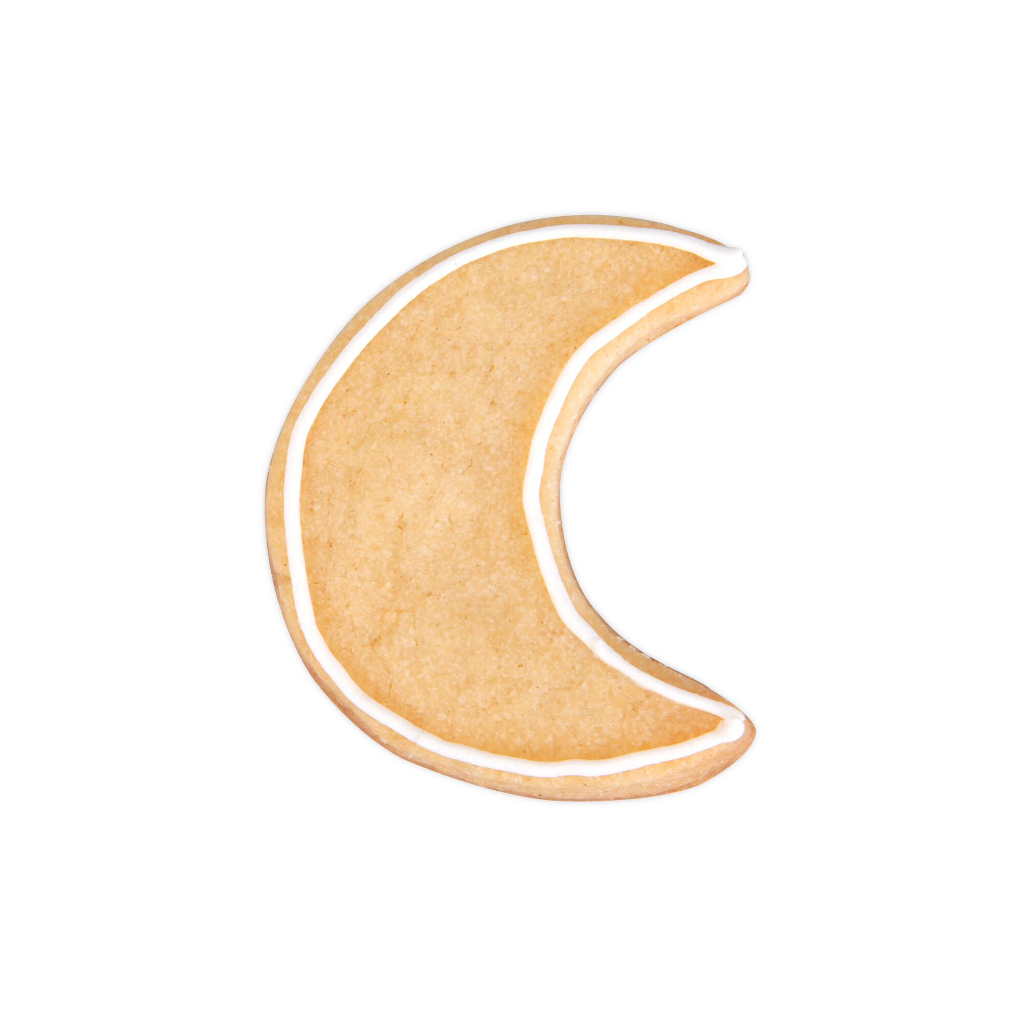 Ausstecher Mond 4 cm Ausstecher Mond 4 cm
