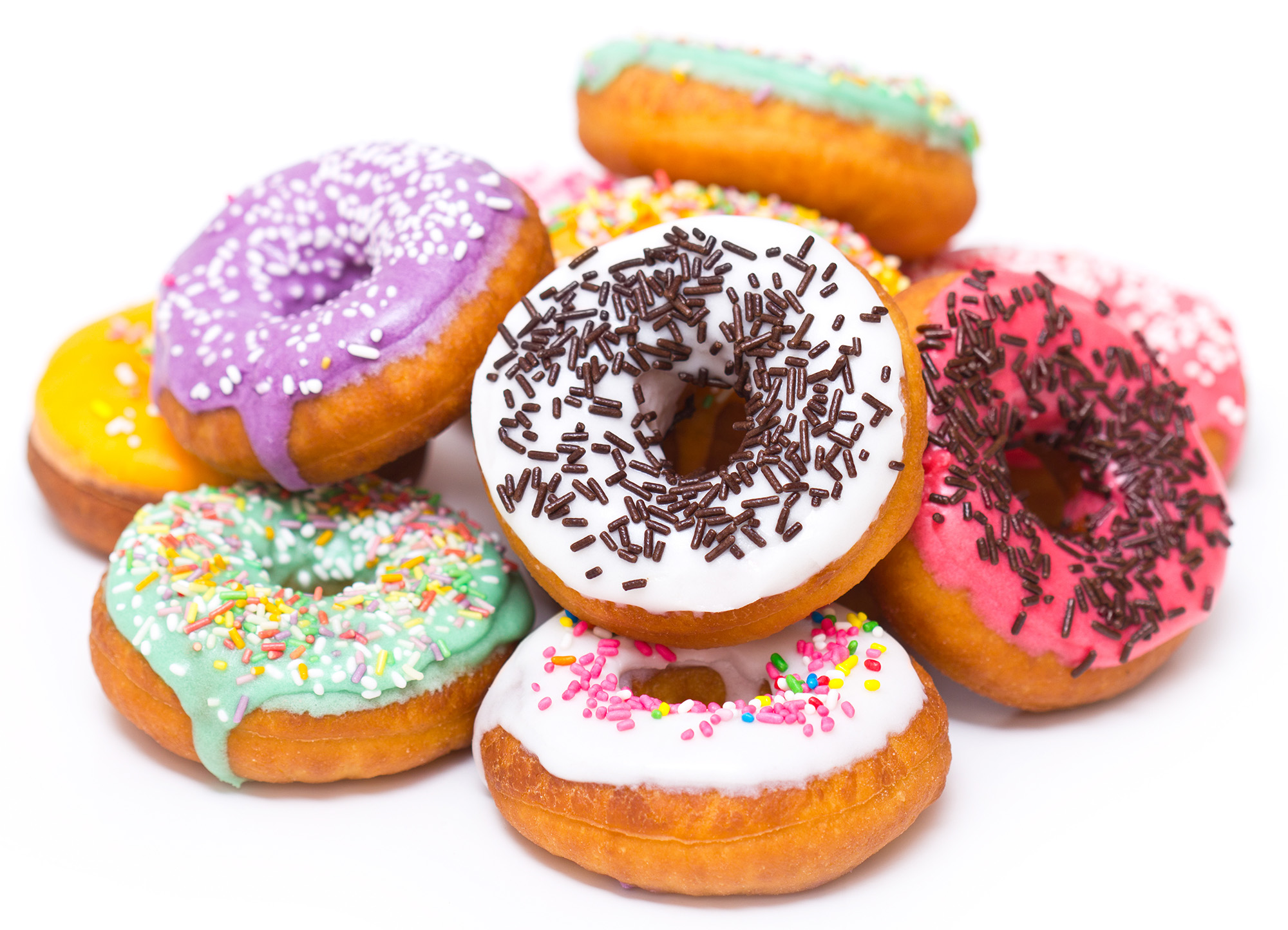 Silikonform Donut Backform / 6er Set Silikonform Donut Backform / 6er Set