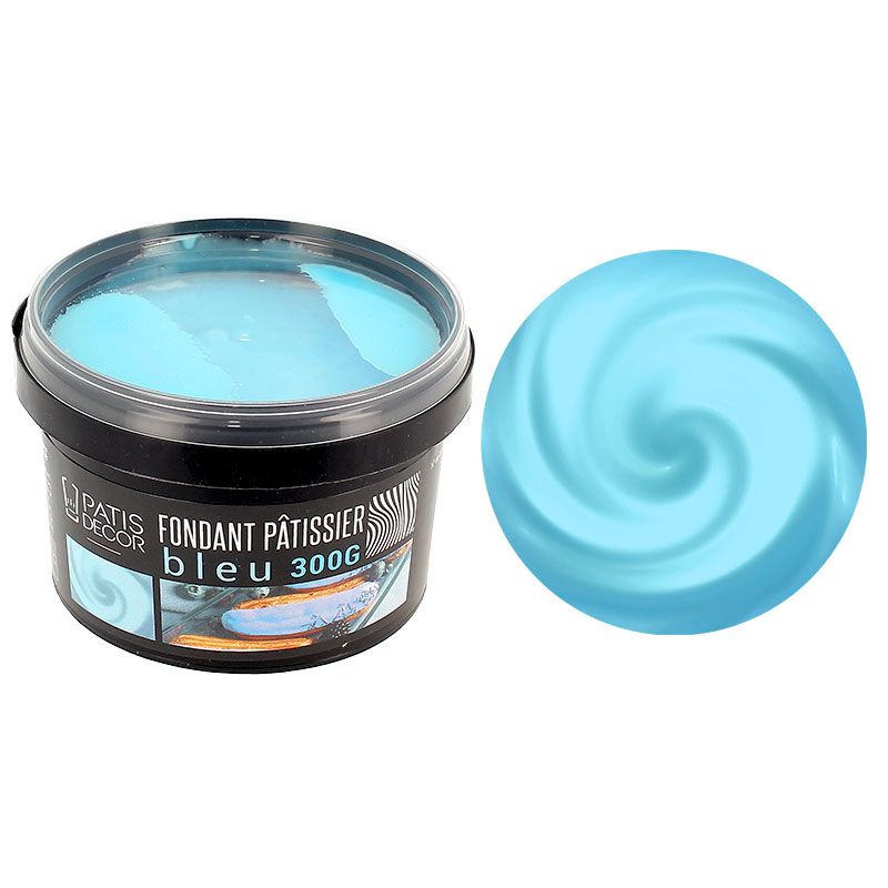 Fondantglasur 300g Flüssigfondant  blau Fondantglasur 300g Flüssigfondant  blau