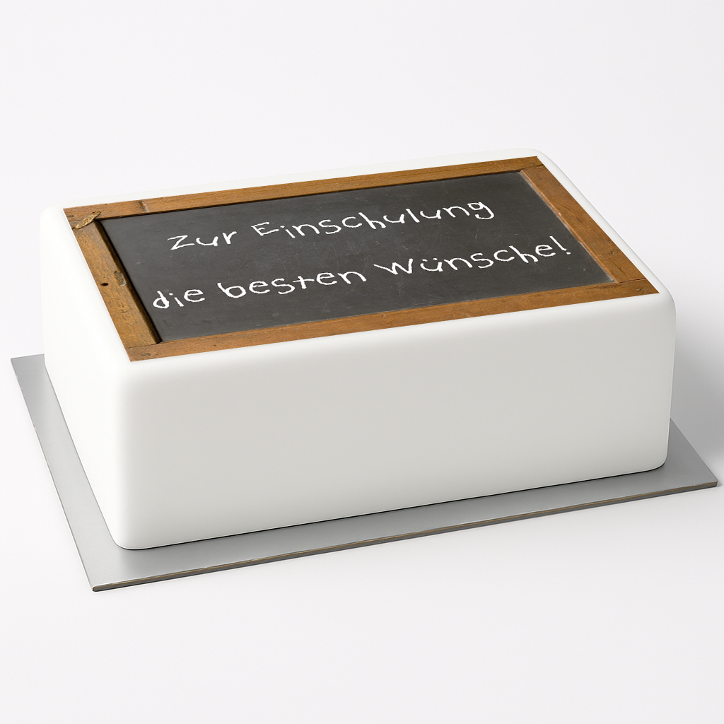 Tortenaufleger Einschulung
