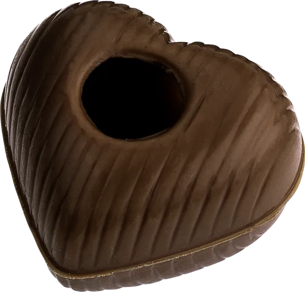 Pralinen Medium-Herz Hohlkörper Vollmilch