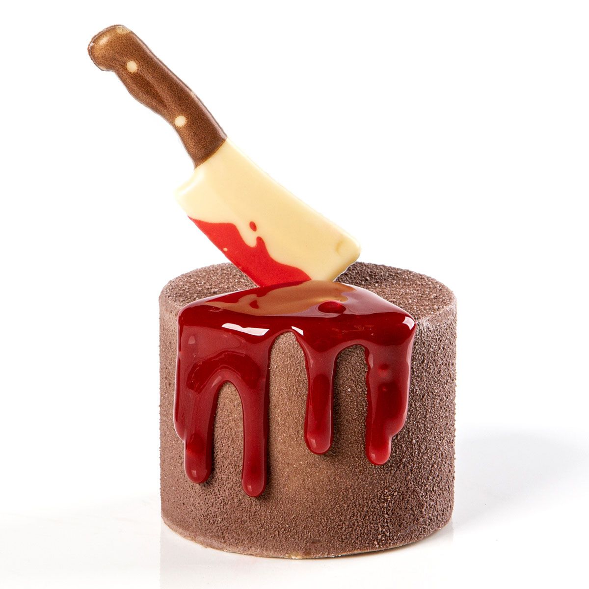 Halloween Schokoladendekoration Blutige Messer – 10 Stück
