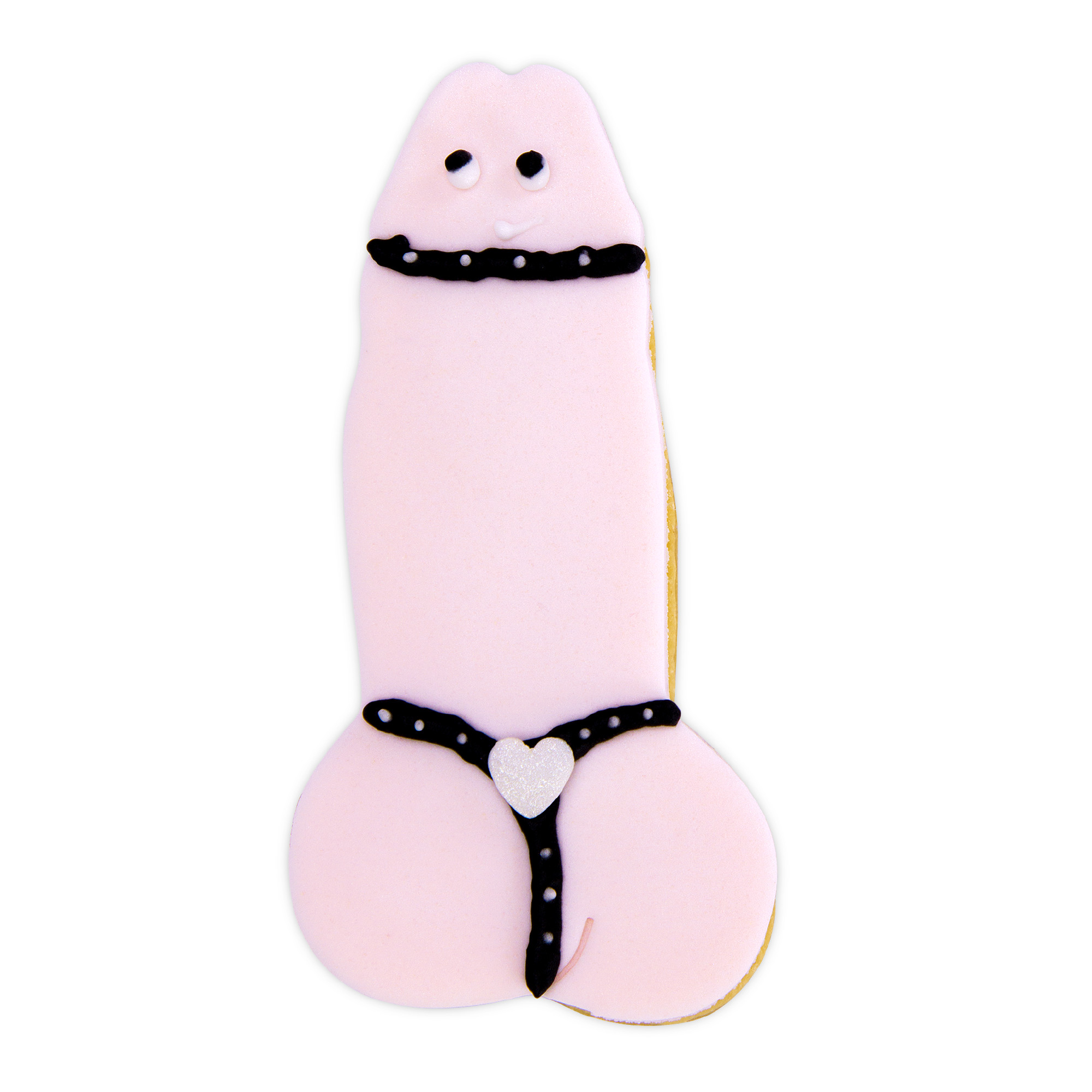Präge-Ausstecher Penis 6,5 cm