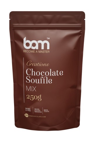 BAM Schokoladen Souffle Mix | 250 g