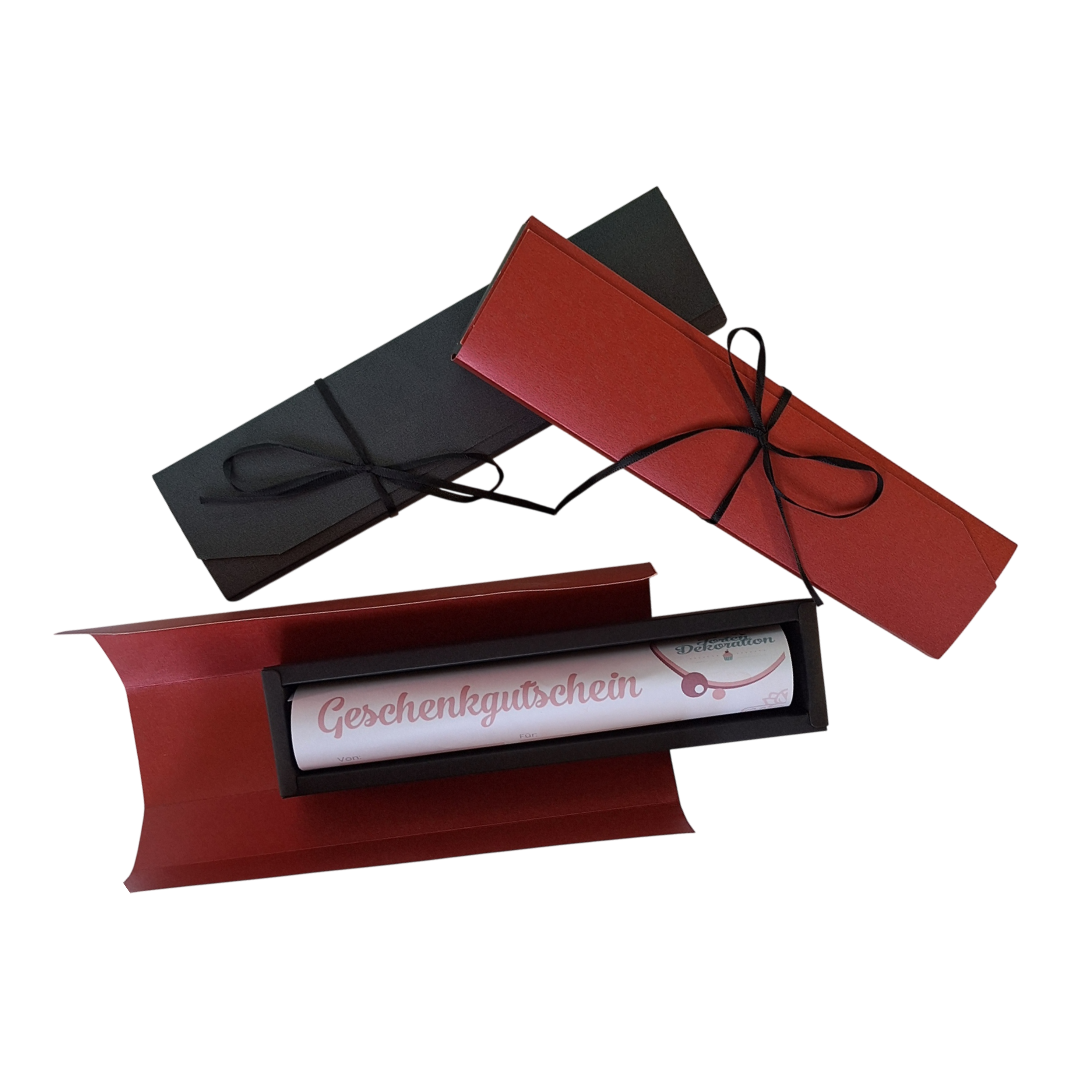 Geschenkbox für Gutscheine 