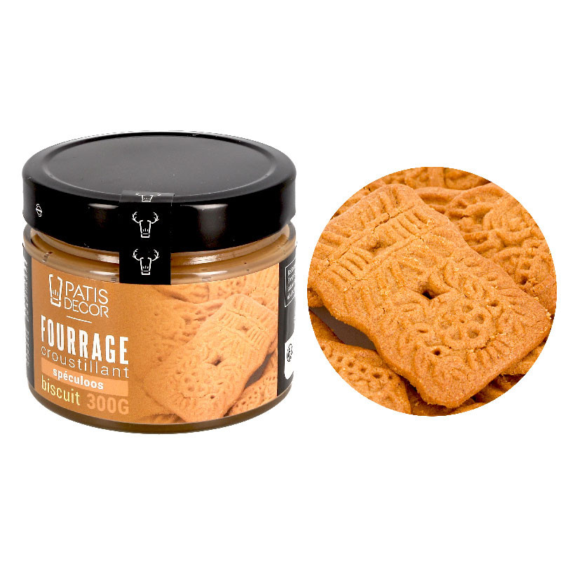 Knusprige Spekulatius-Keksfüllung Pralinenfüllung 300 g