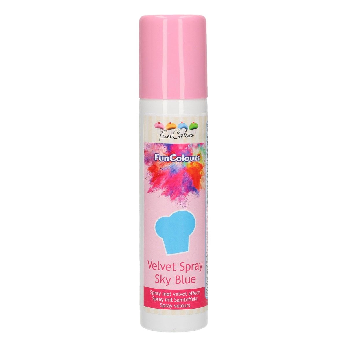 Velvet Spray himmelblau 100 ml