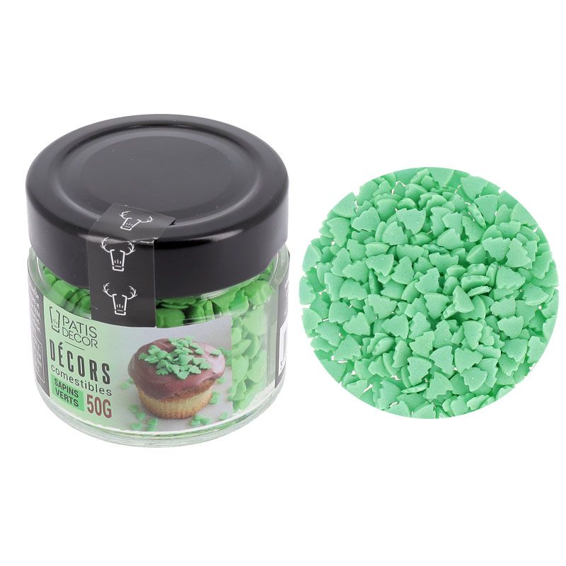 Grüne Tannenbäume 50 g