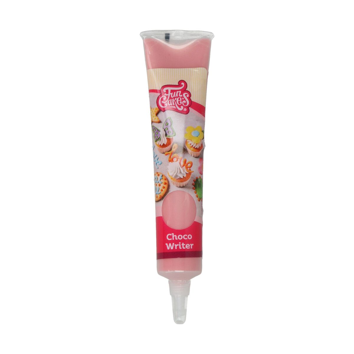 Schoko Schreiber 25 g  Pastel Pink