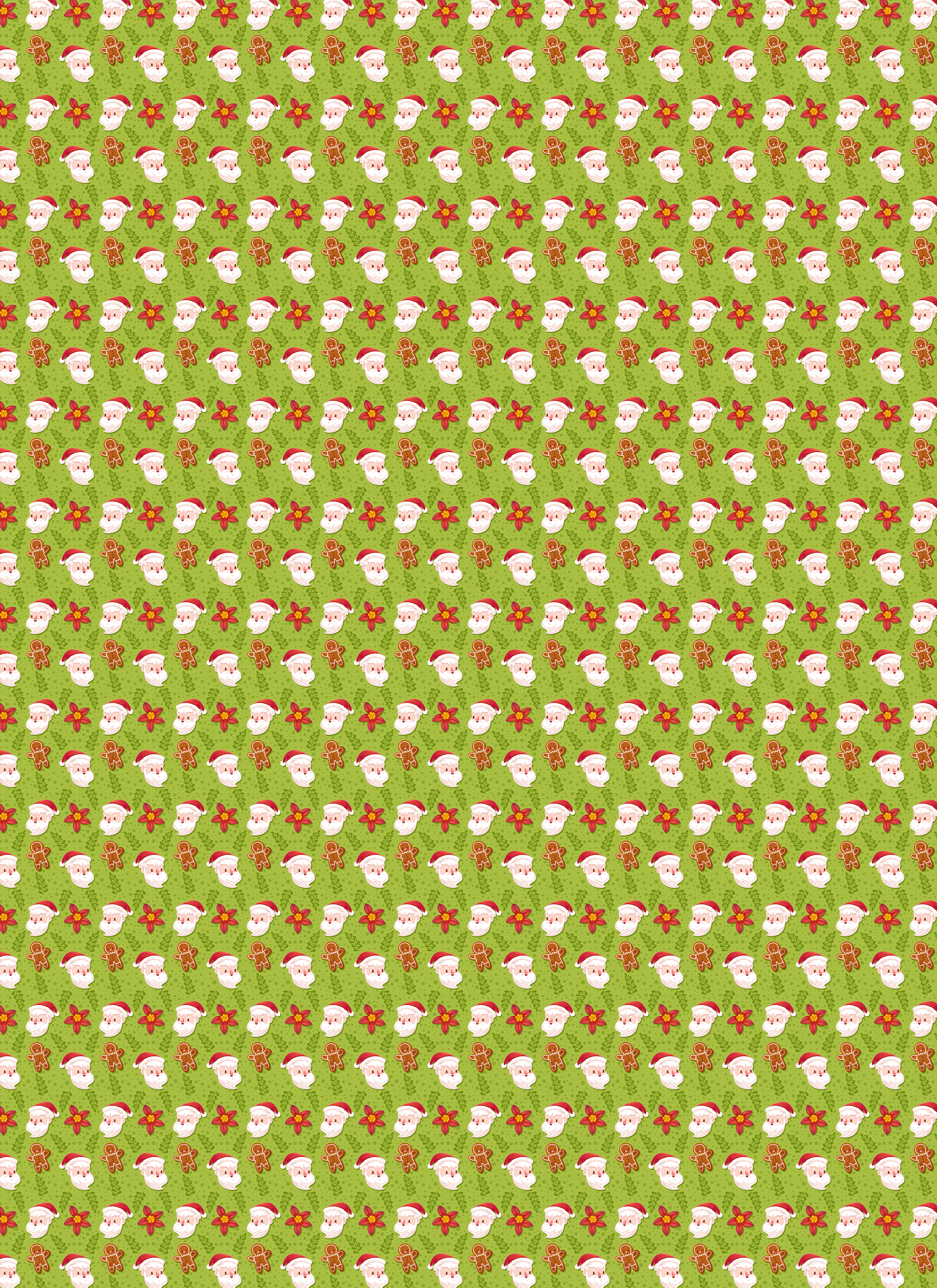 Schokoladen/Kekse/Mürbteig Transferfolie Weihnachten