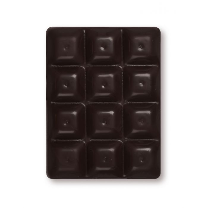 Mini-Schokoladentafeln dunkle Schokolade 20 Stück 