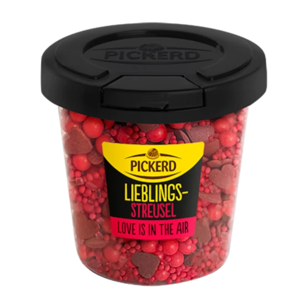 Lieblingsstreusel Love is in the air