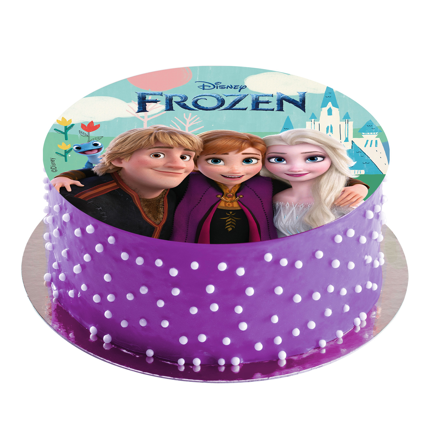 Tortenaufleger Elsa/Frozen 