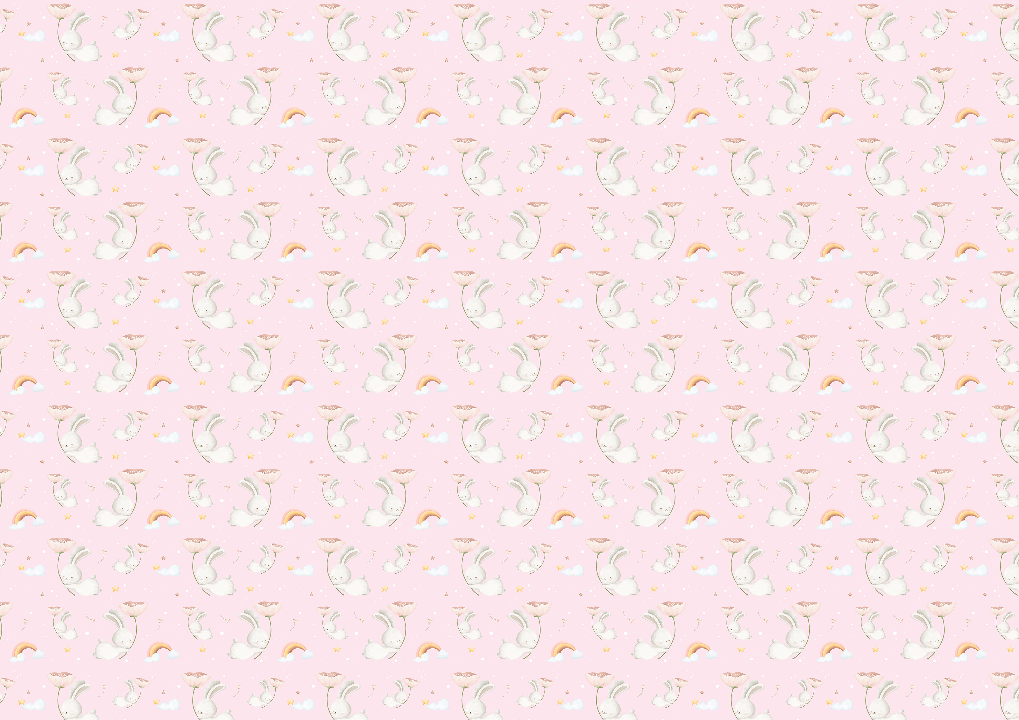 Deko Fondant Hase