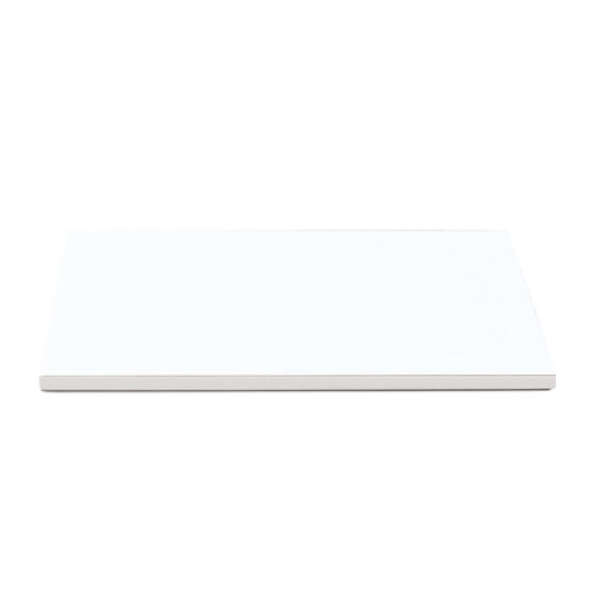 Tortenplatte 40x50 cm 1,2 cm stark  weiß