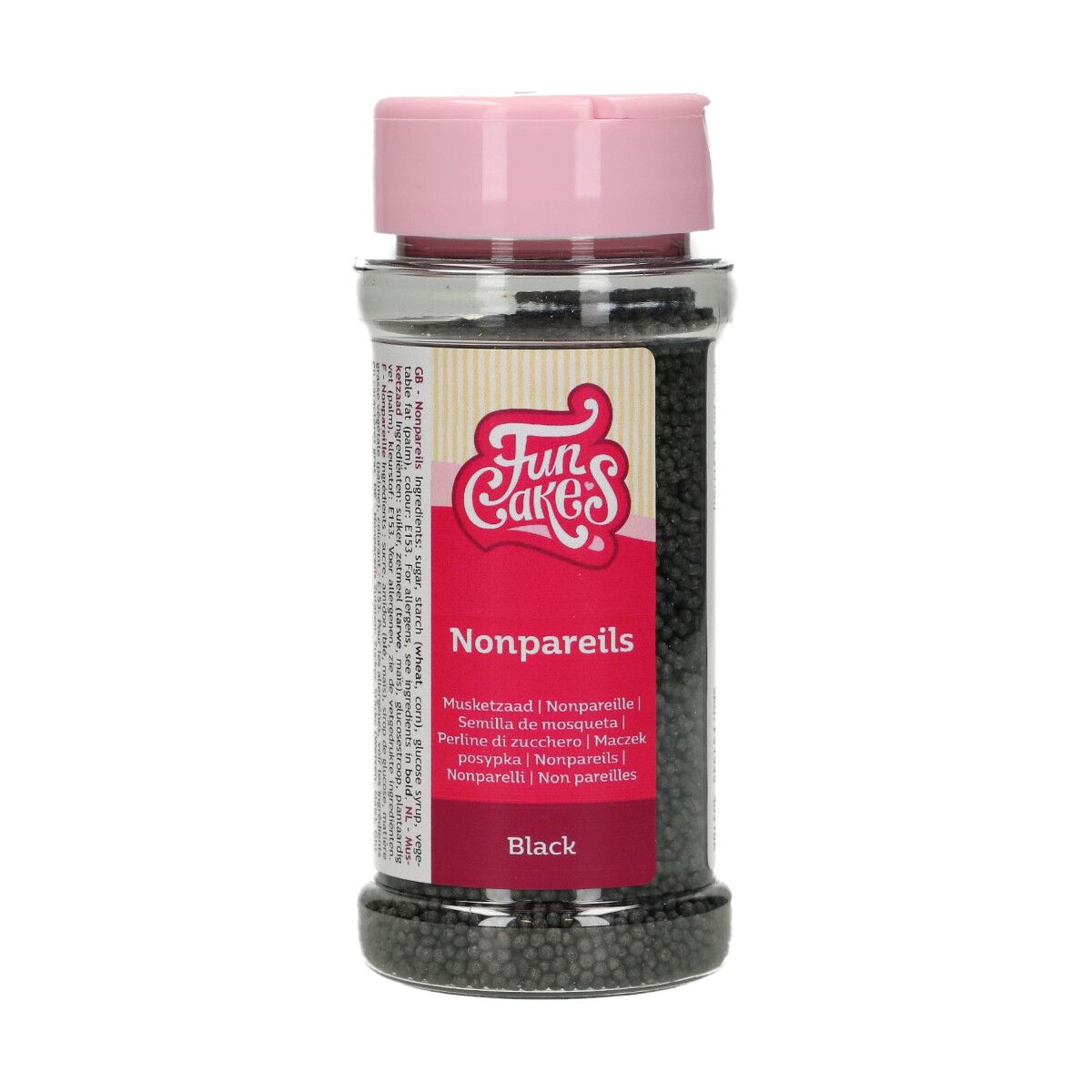 Nonpareils Schwarz 80 g