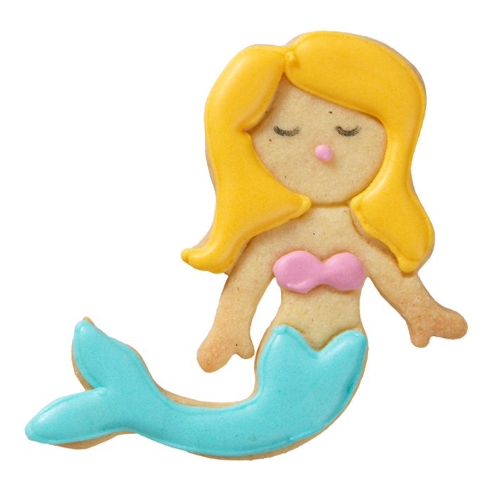 Meerjungfrau | schwimmend | 9 cm