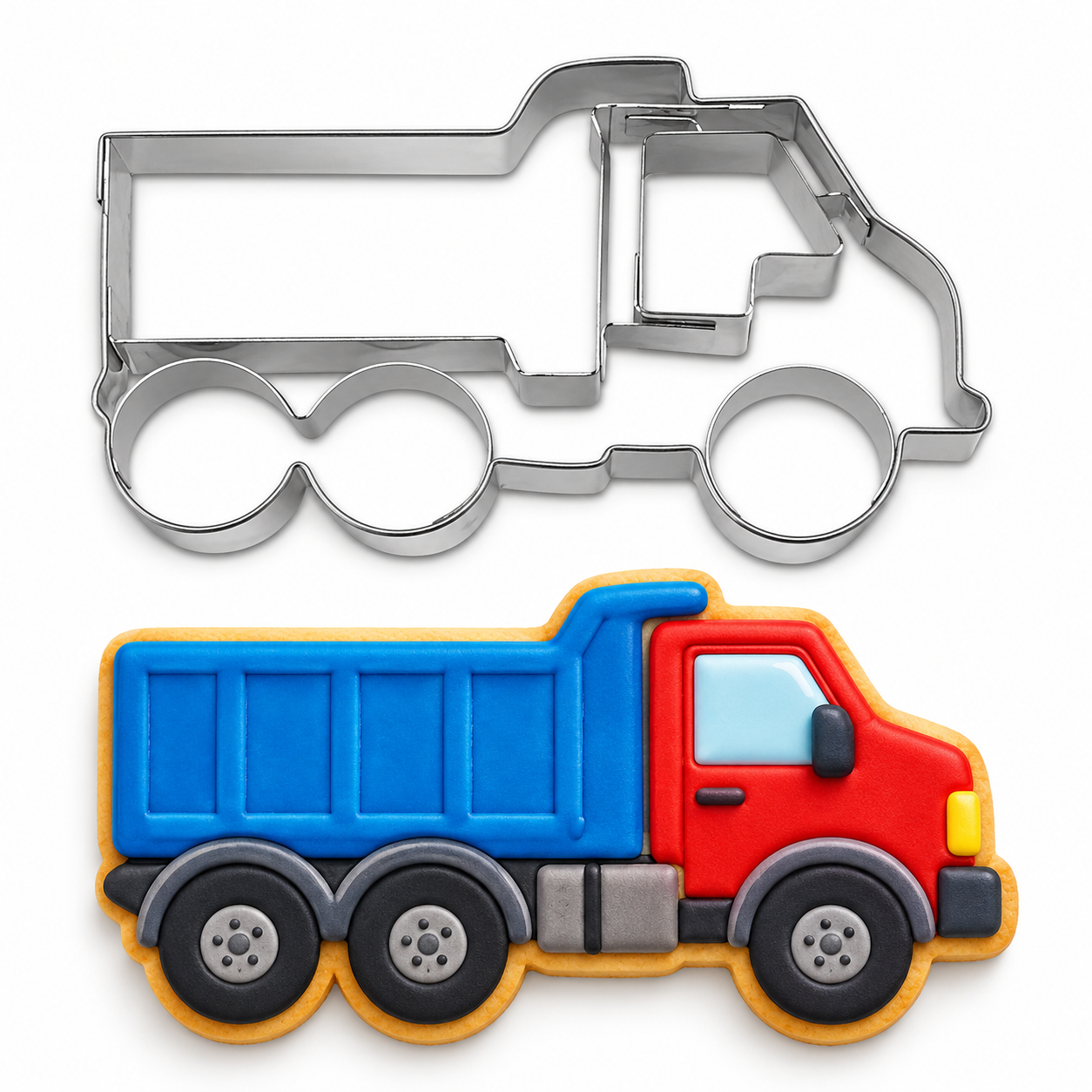 Ausstecher Lastwagen