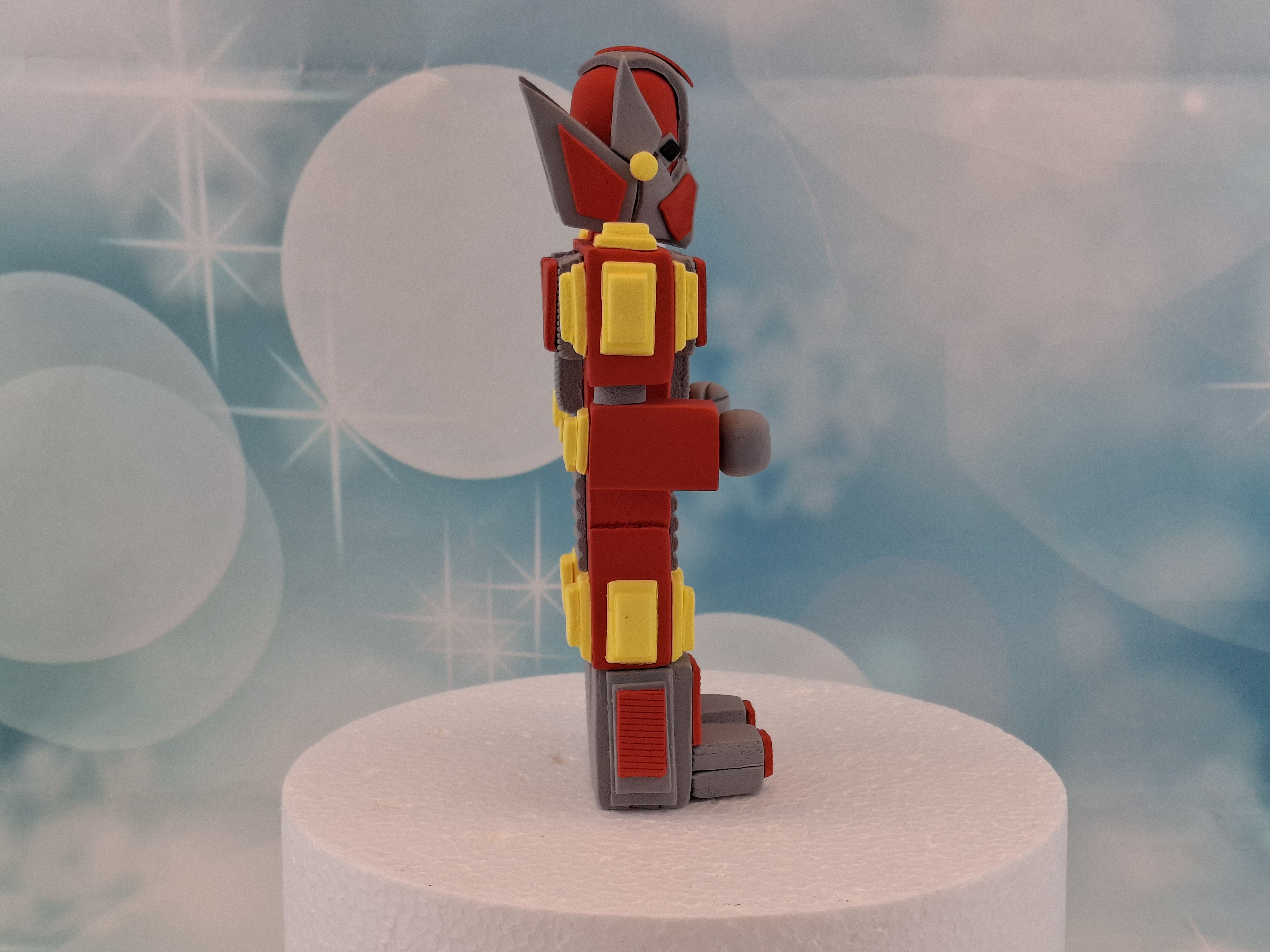 Tortenfigur Roboter Transformer XXL