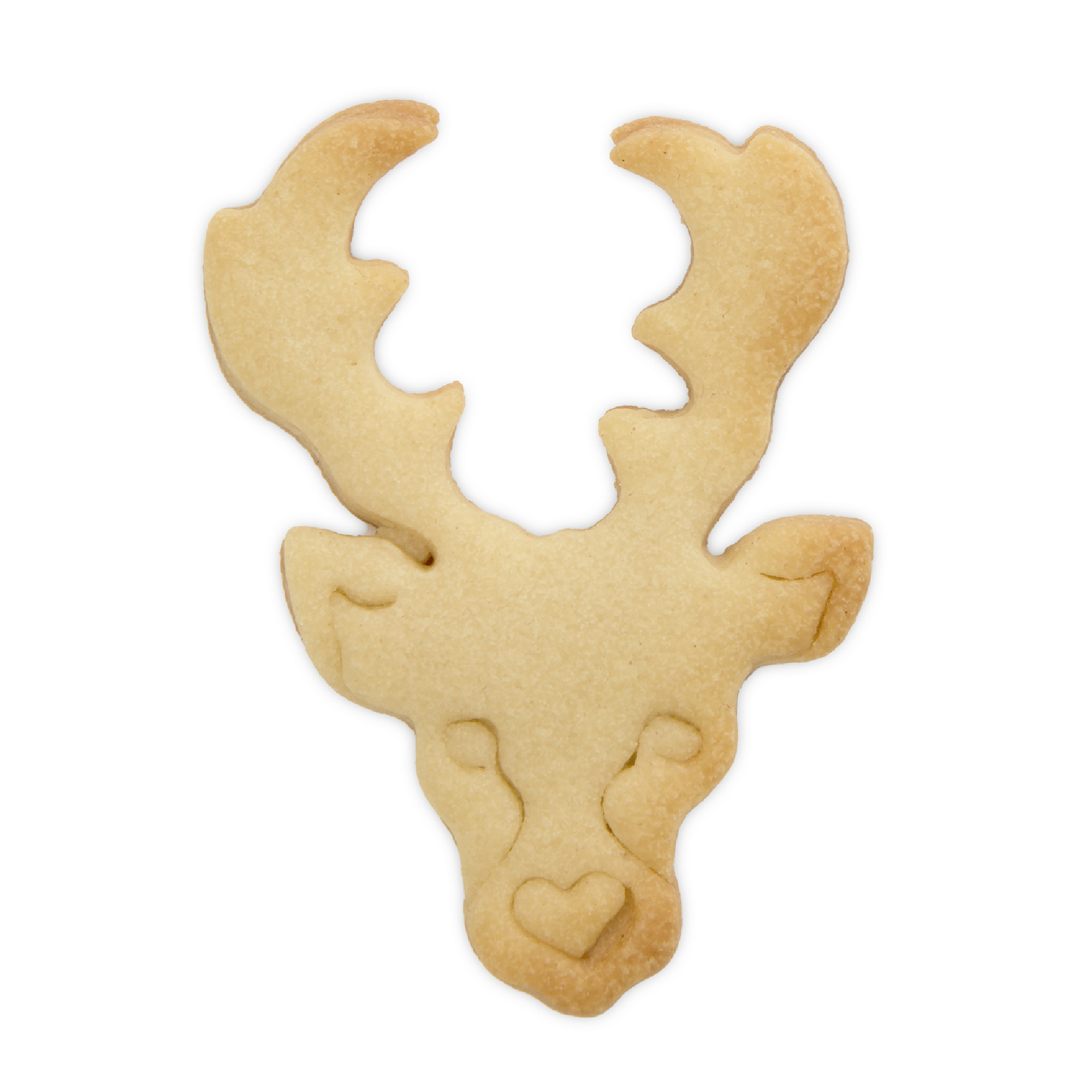 Präge-Ausstecher – Hirschkopf 