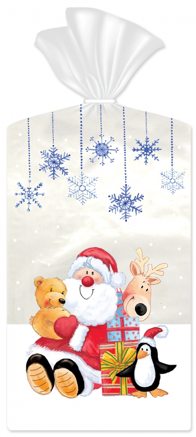 Geschenksackerl Geschenksbeutel  Weihnachten