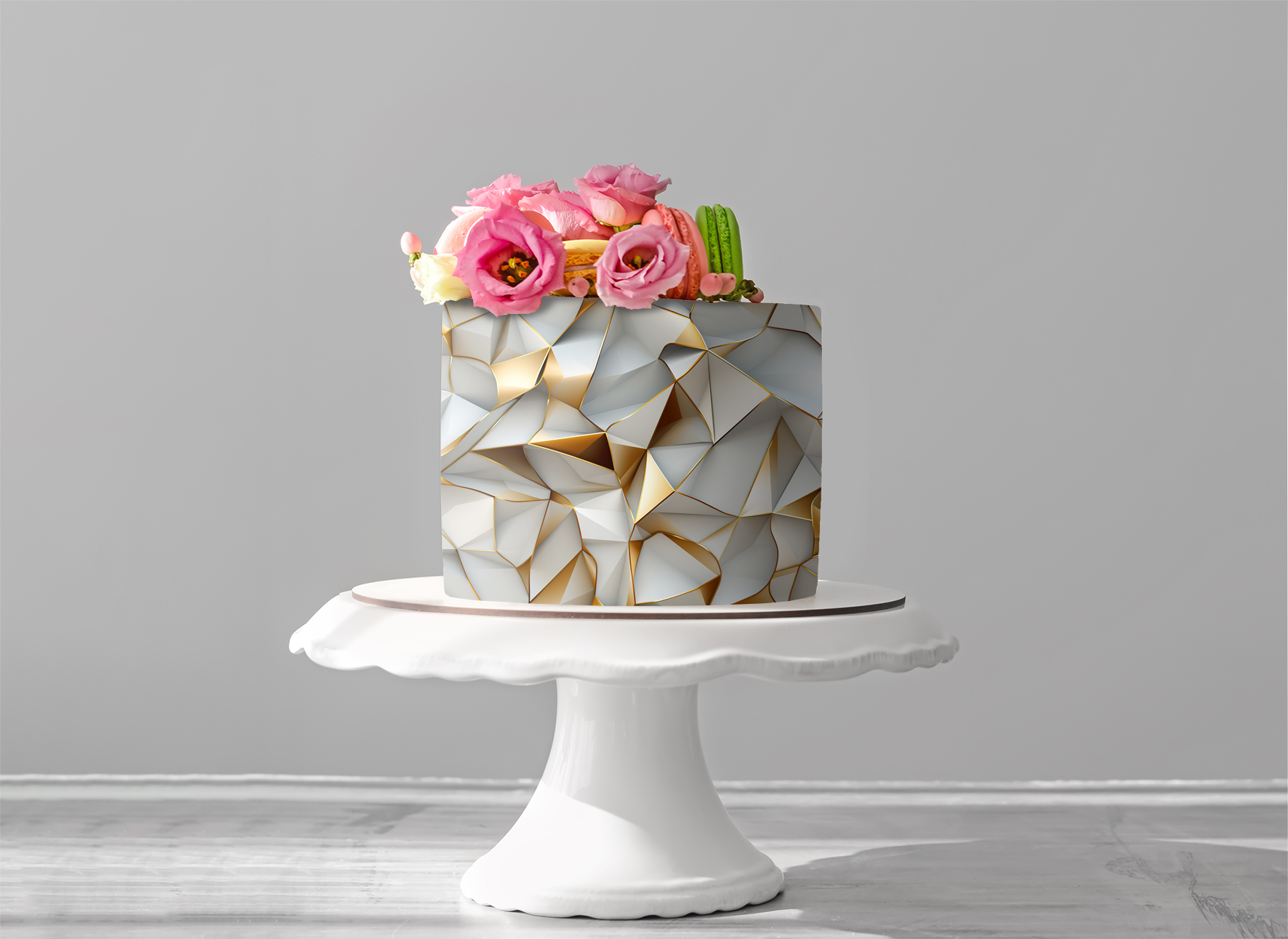 Deko Fondant Muster