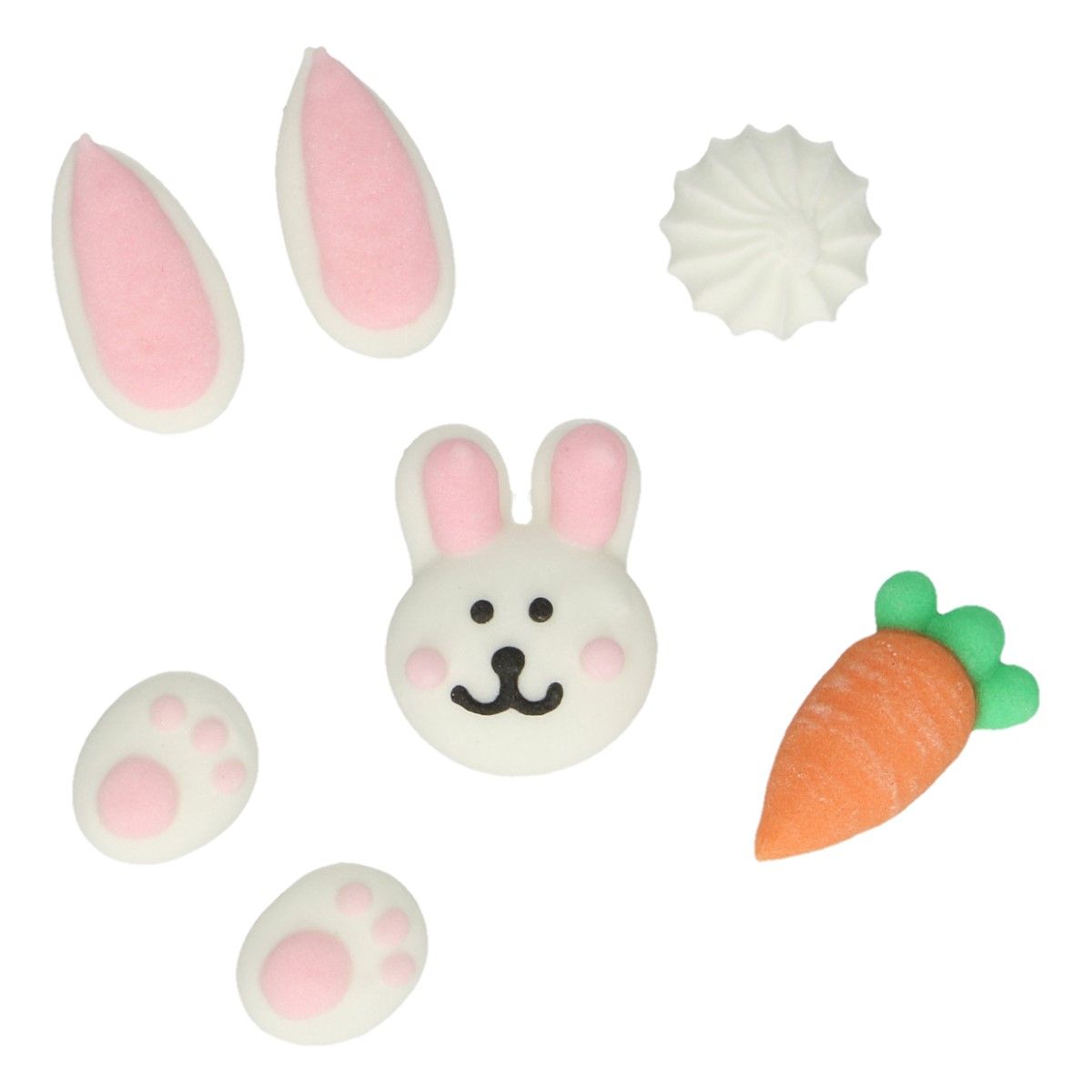 Zucker Dekorationen Ostern Set/14