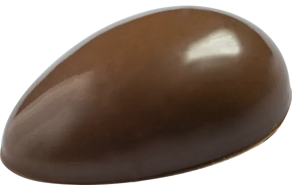 Medium Halb-Ei Vollmilch – Schokoladen-Hohlkörper