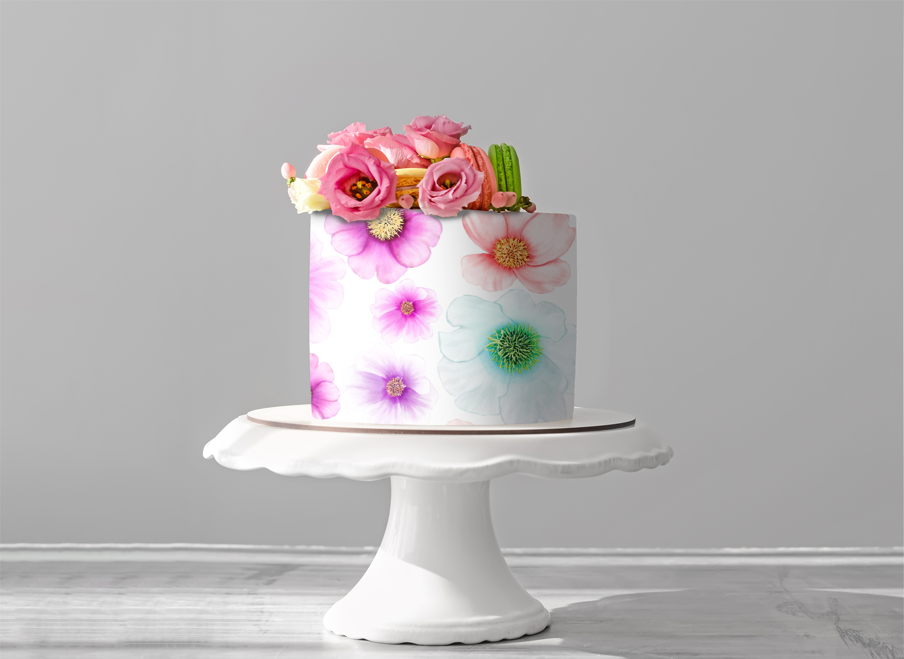 Deko Fondant Blumen