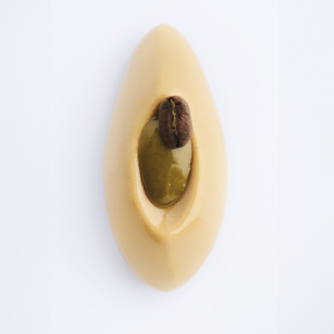 Martellato Quenelle Silikonform BlackSil für 12 Monoporzionen Dessertform