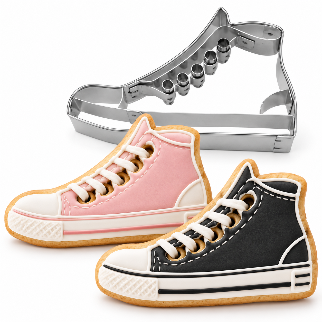 Präge-Ausstecher Sneaker 8 cm