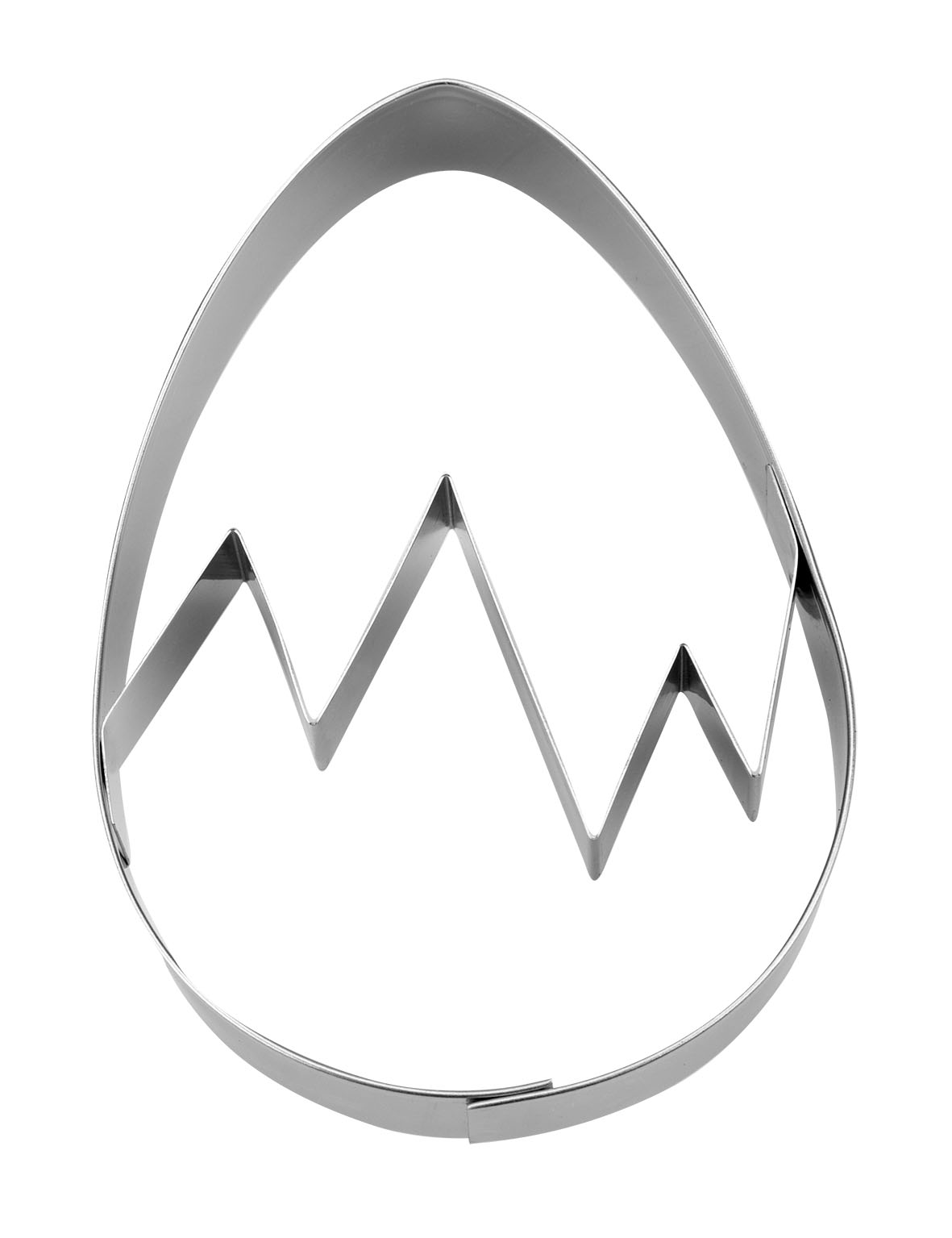 🥚 Ei mit Prägesteg – Ausstecher & Prägeform für essbare Cake Deko