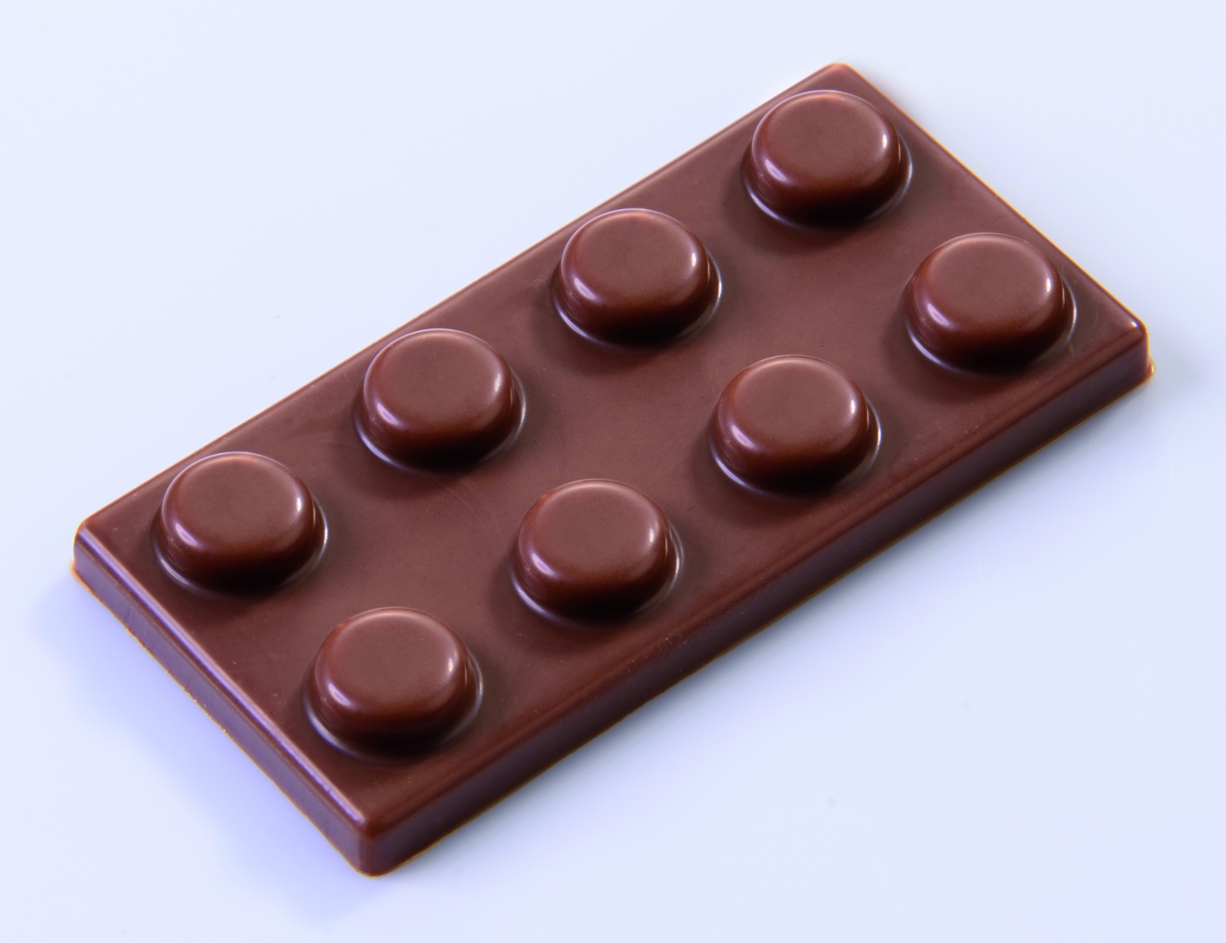 Martellato Legosteine Polycarbonat MA6005 Profi Gussform für Pralinen