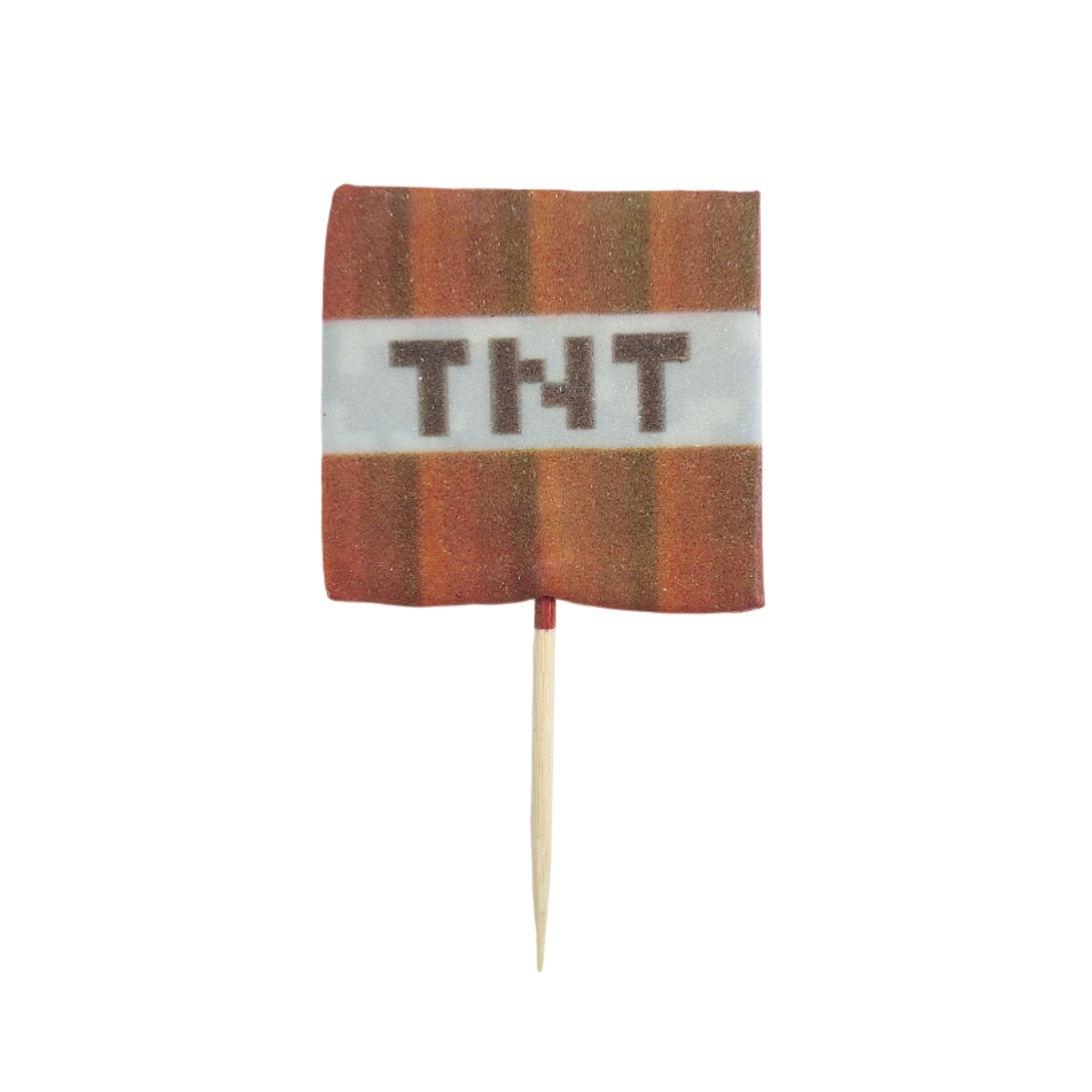 Zuckerdekoration Minecraft – Set 2D Tortendeko 