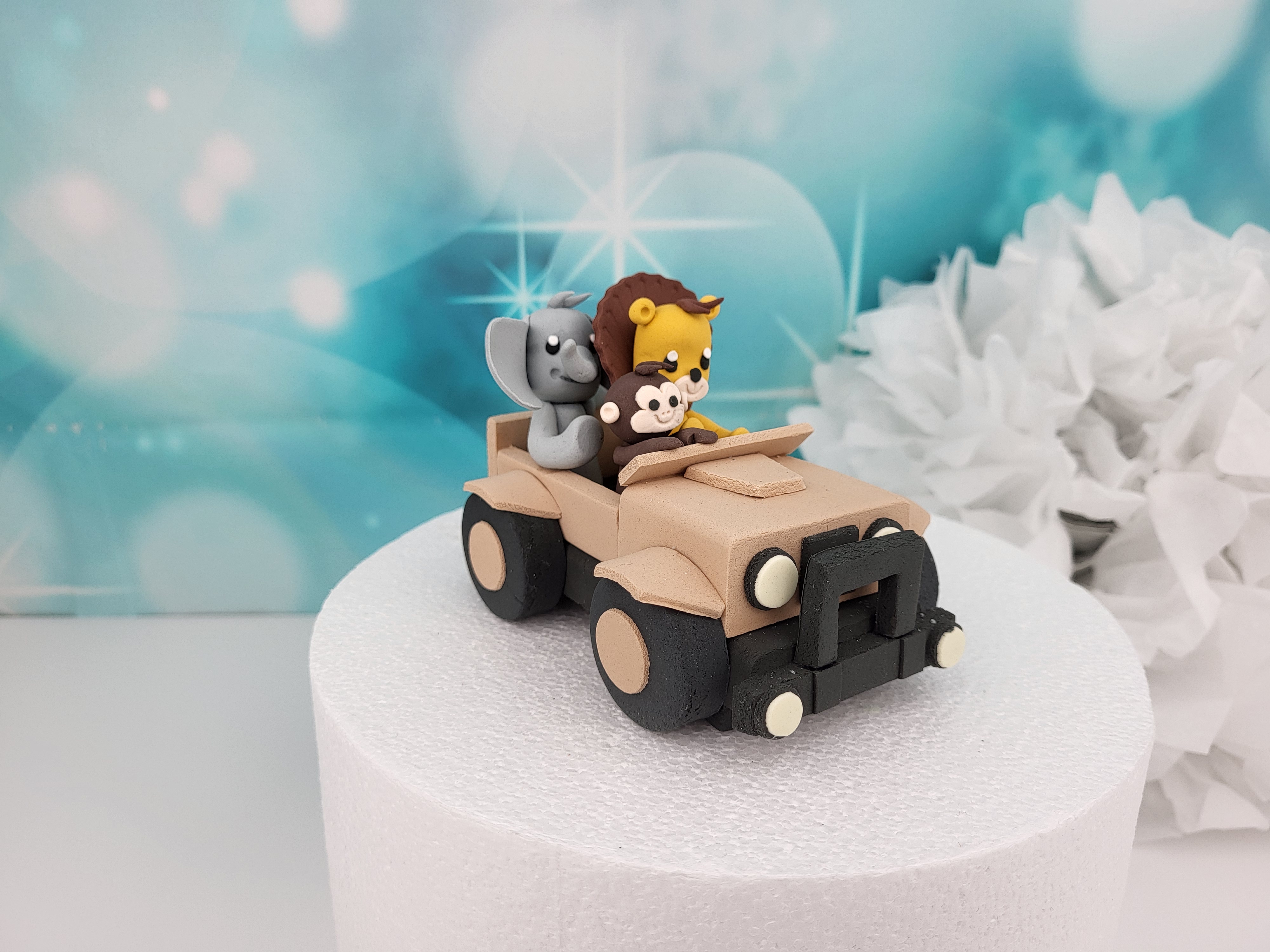 Caketopper Safariauto