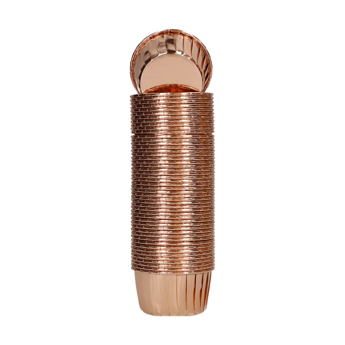 Wilton Muffin Cups Vintage Gold – 50 Stück | Edle Muffinförmchen