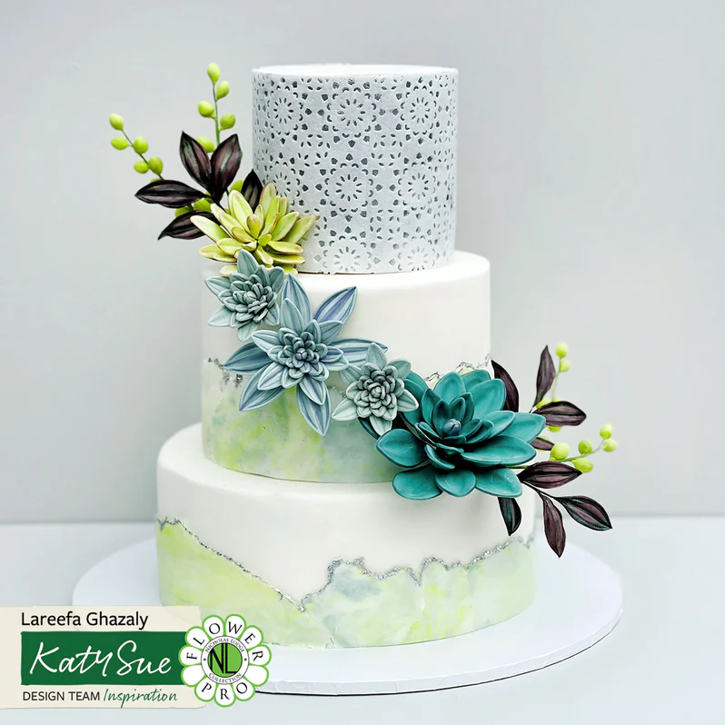 Silikonform Succulenten