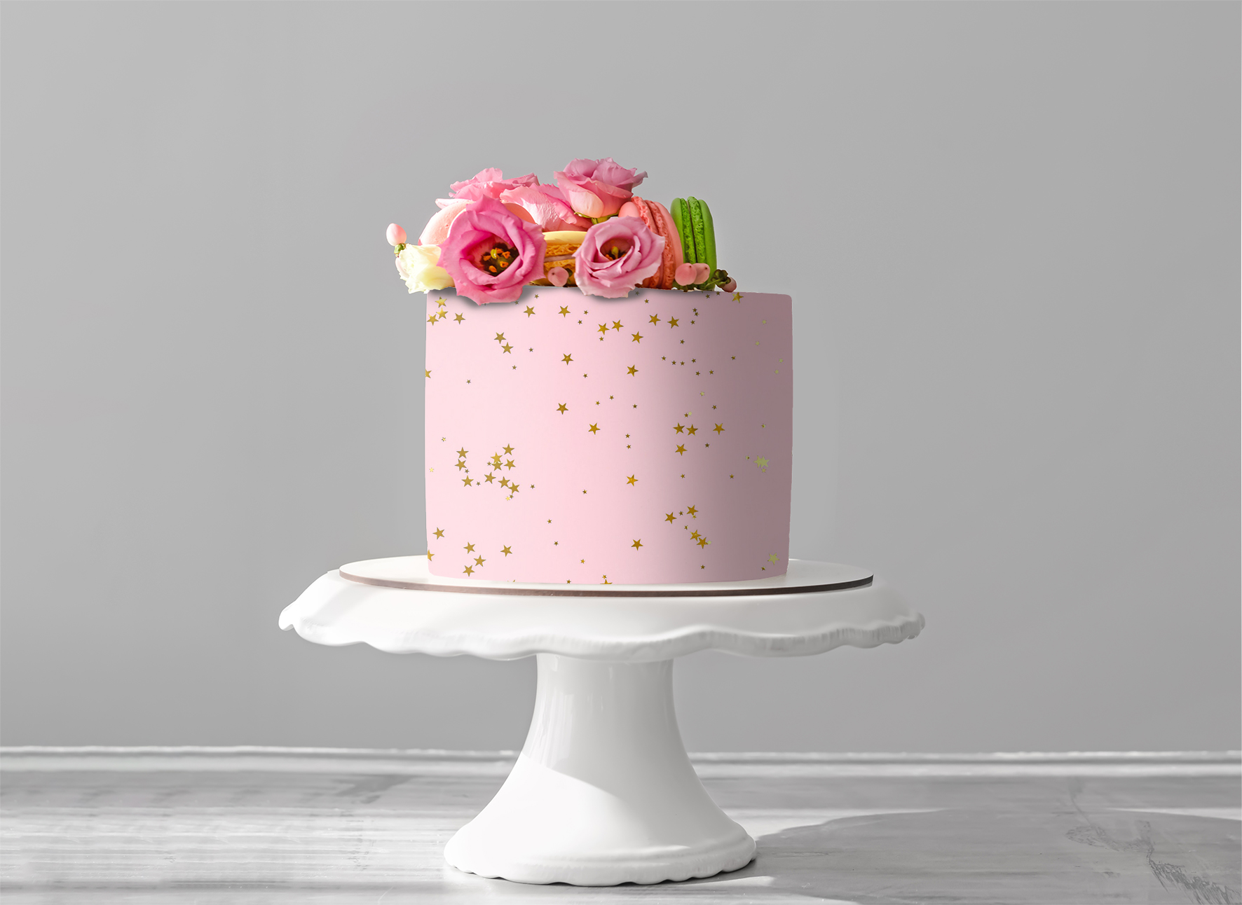 Deko Fondant Sterne