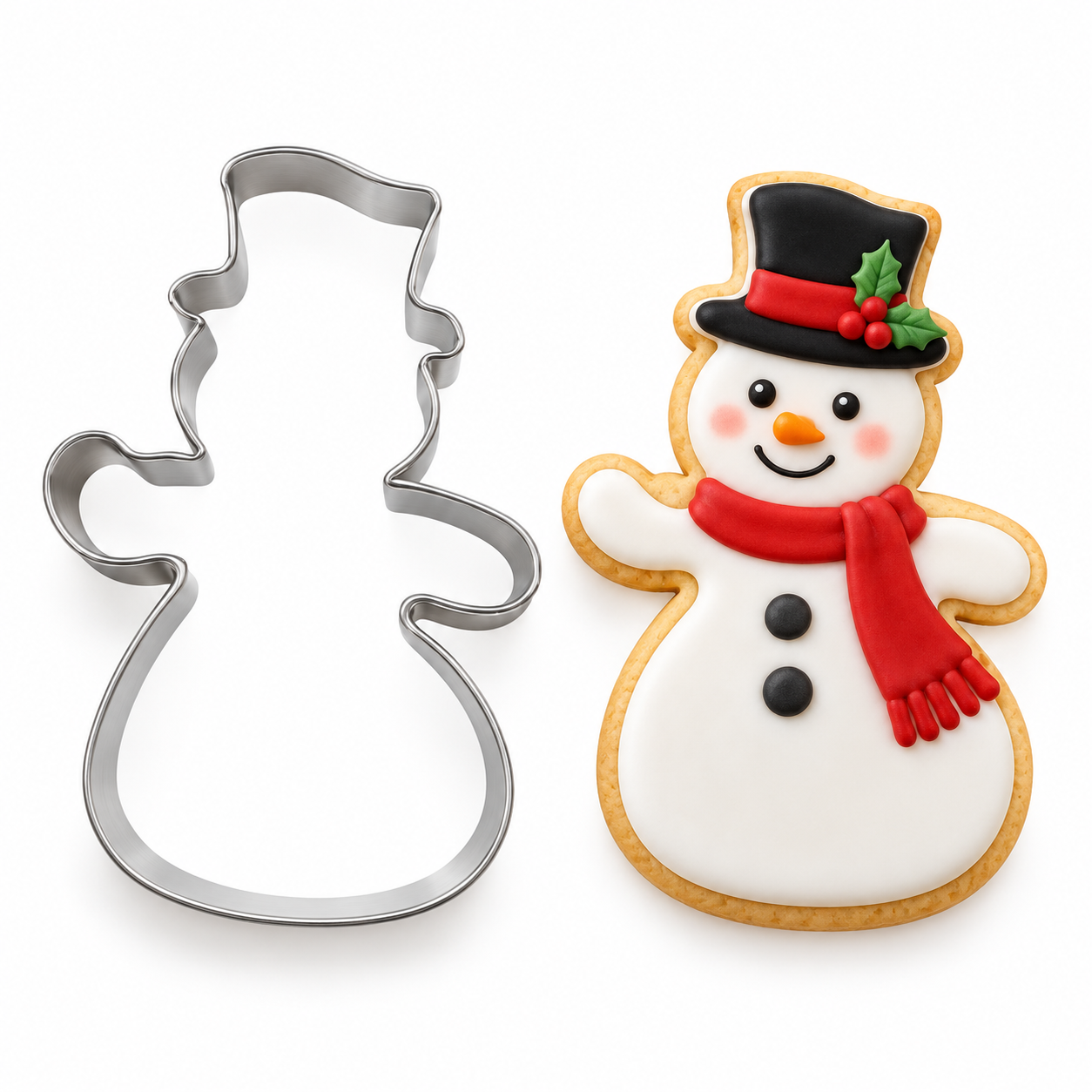 Ausstecher Schneemann | 7,8 cm A40