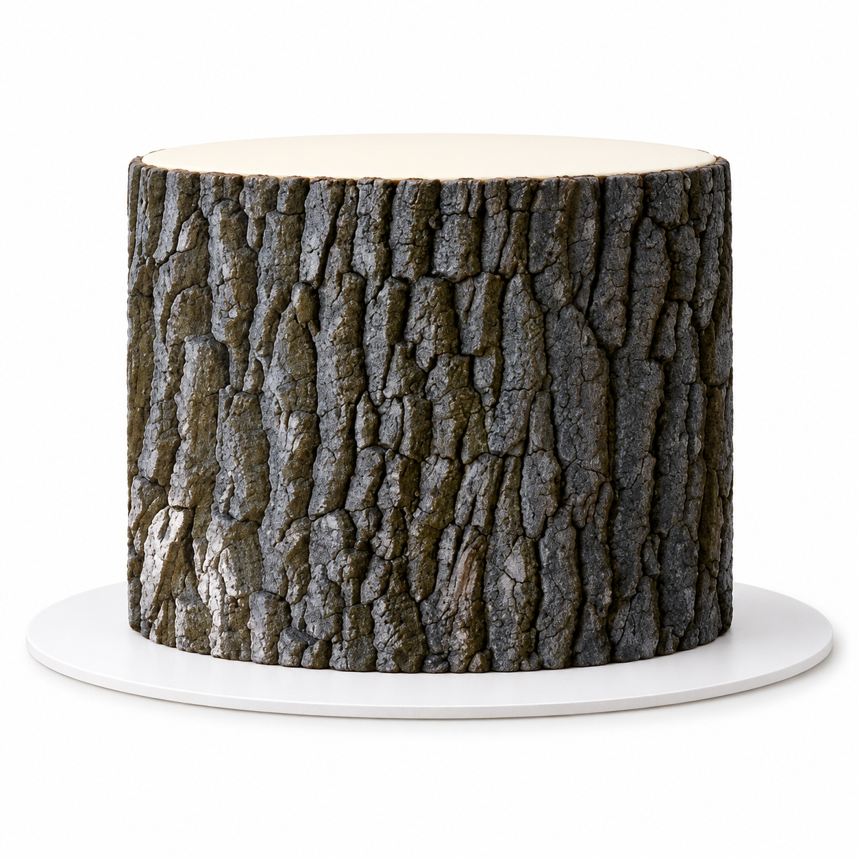 Deko Fondant Baumrinde