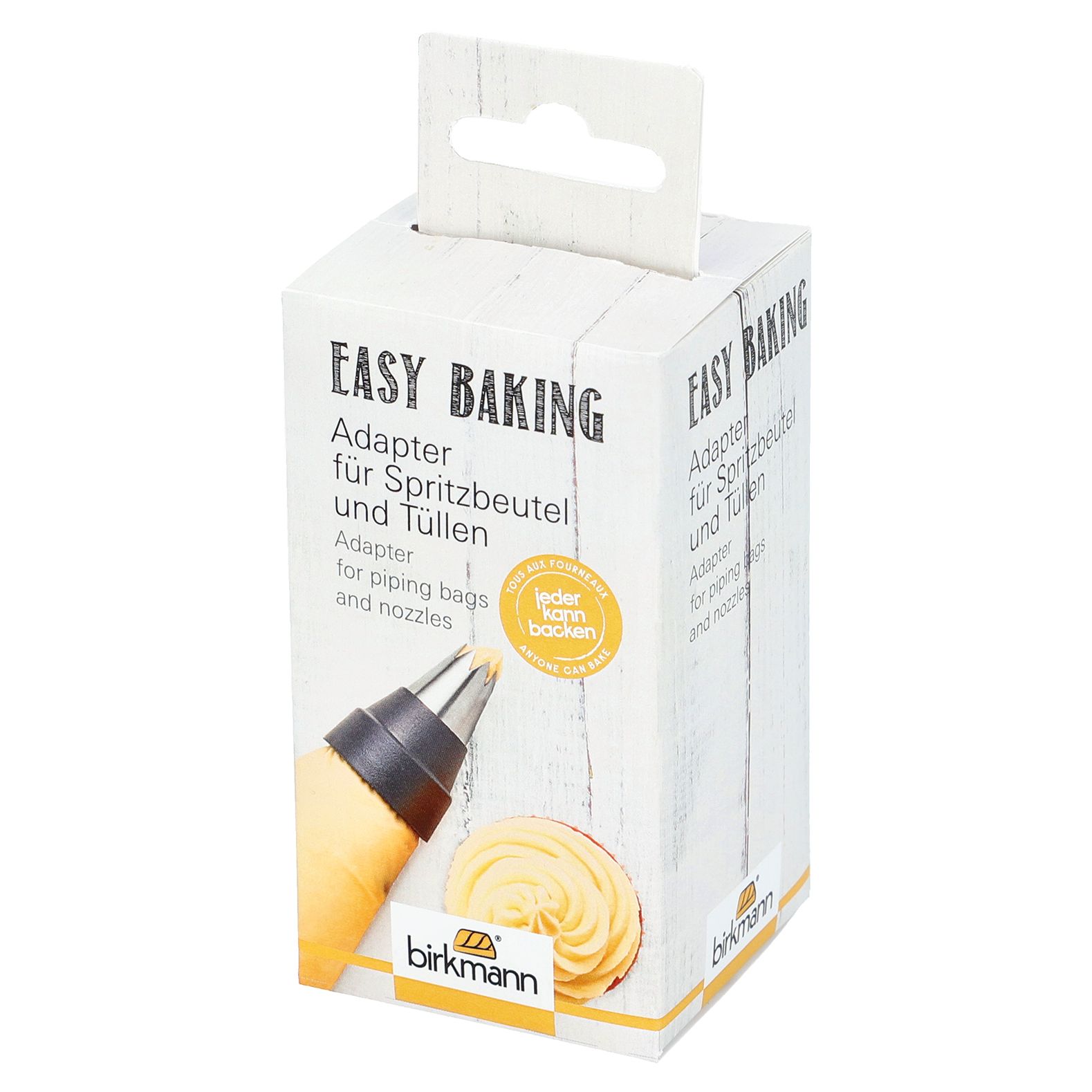 Spritztüllen–Adapter