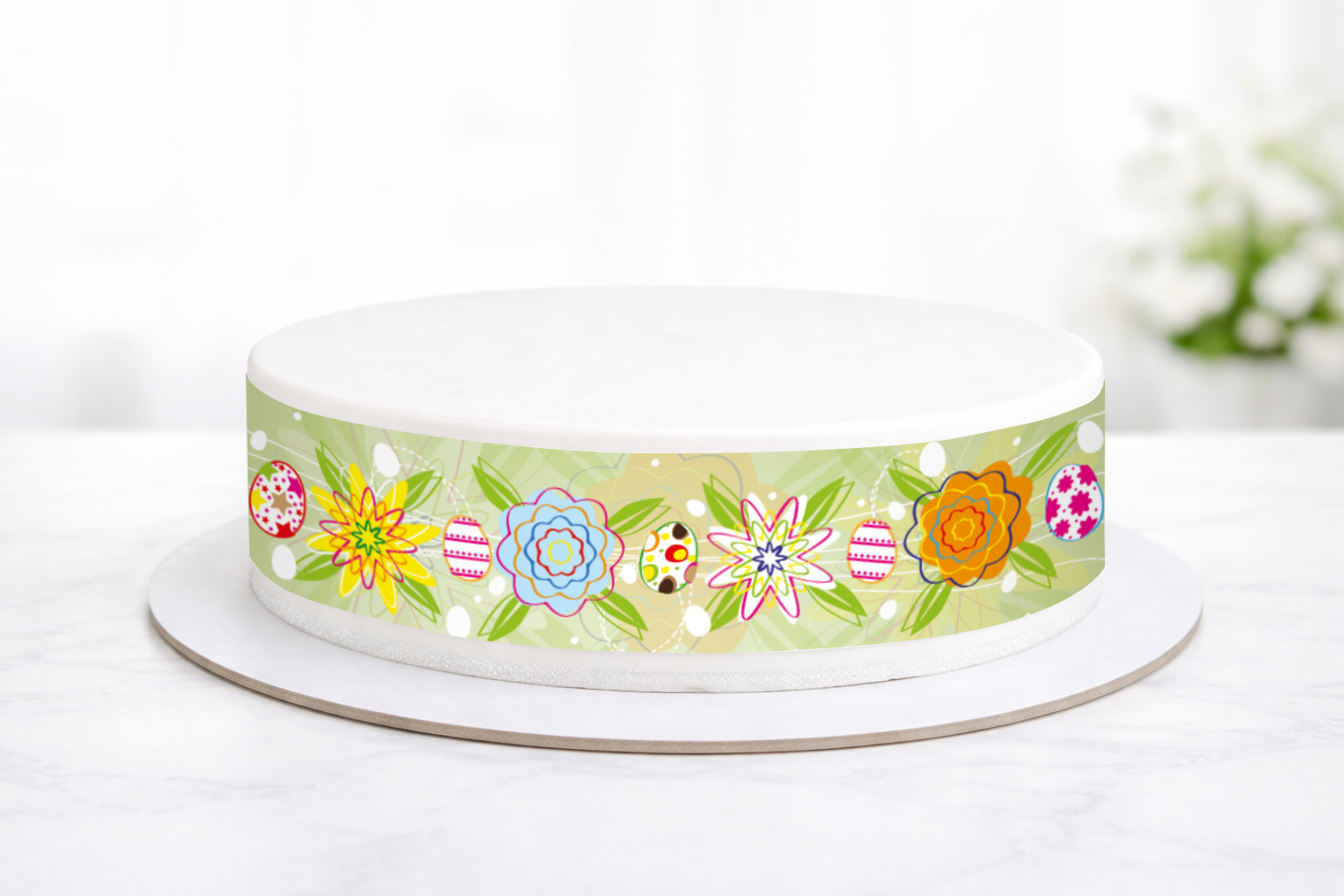 Tortenband Ostern