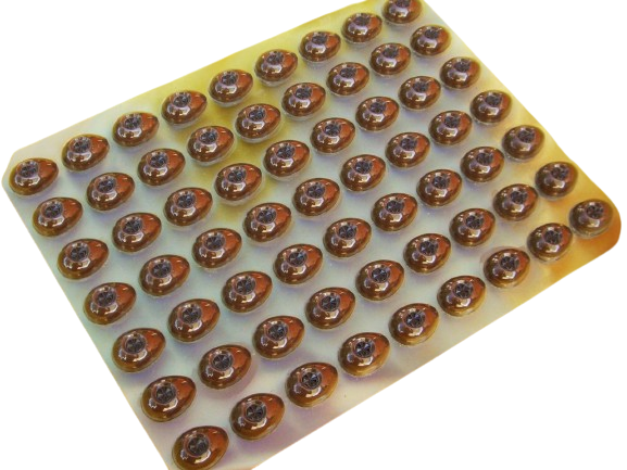 1 Folie Hohlkörper Mini-Eier Vollmilch 1 Folie Hohlkörper Mini-Eier Vollmilch