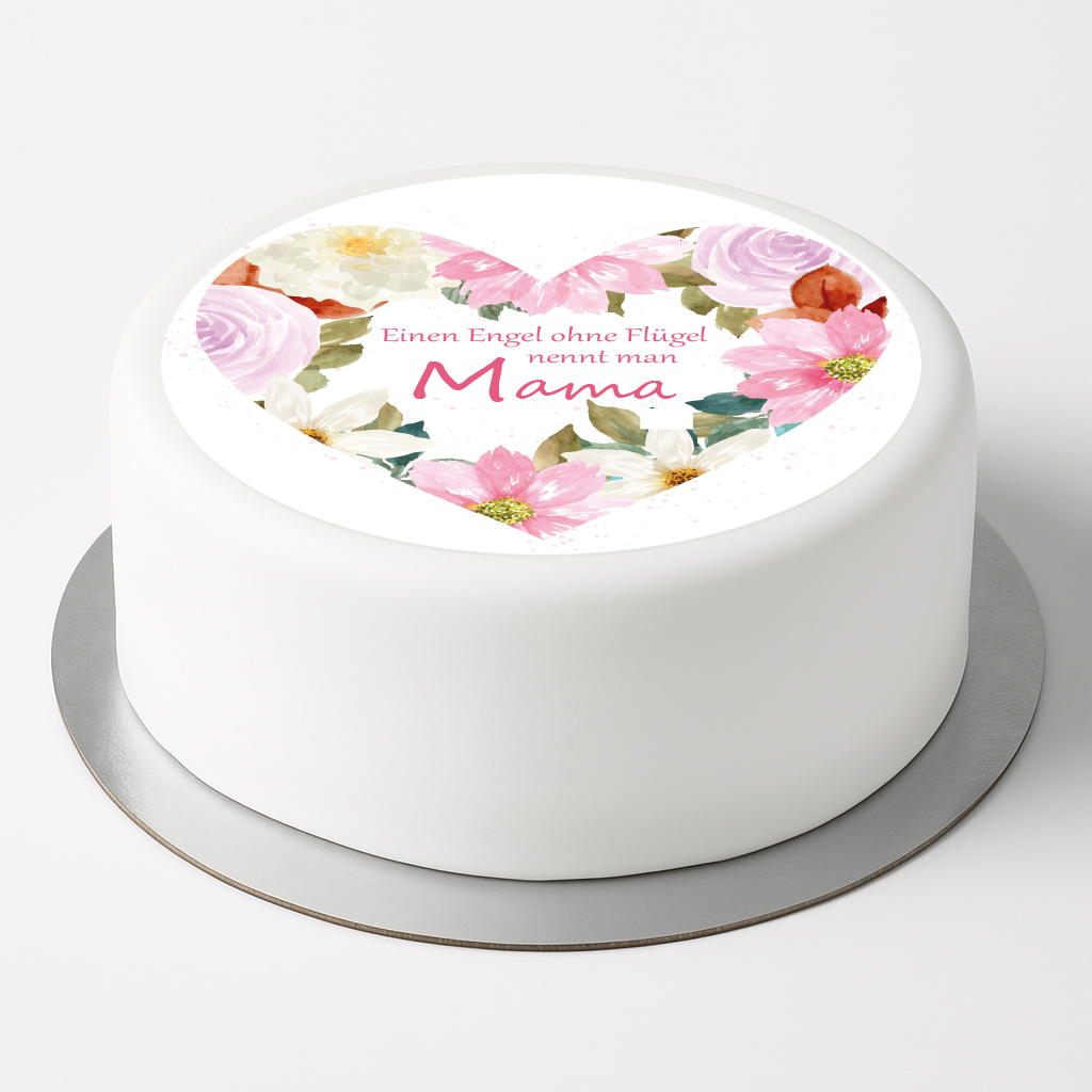 Tortenaufleger Muttertag