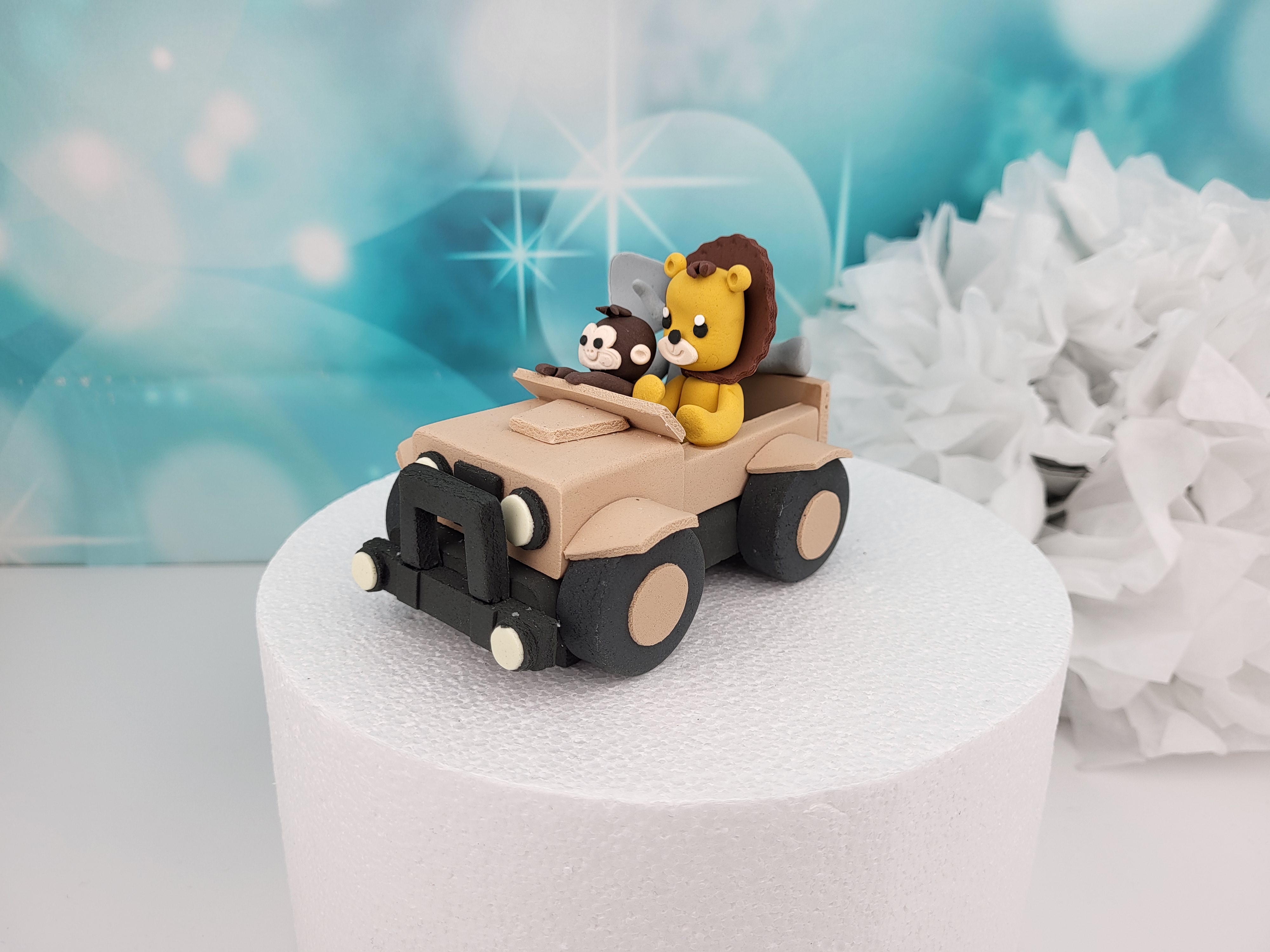 Caketopper Safariauto