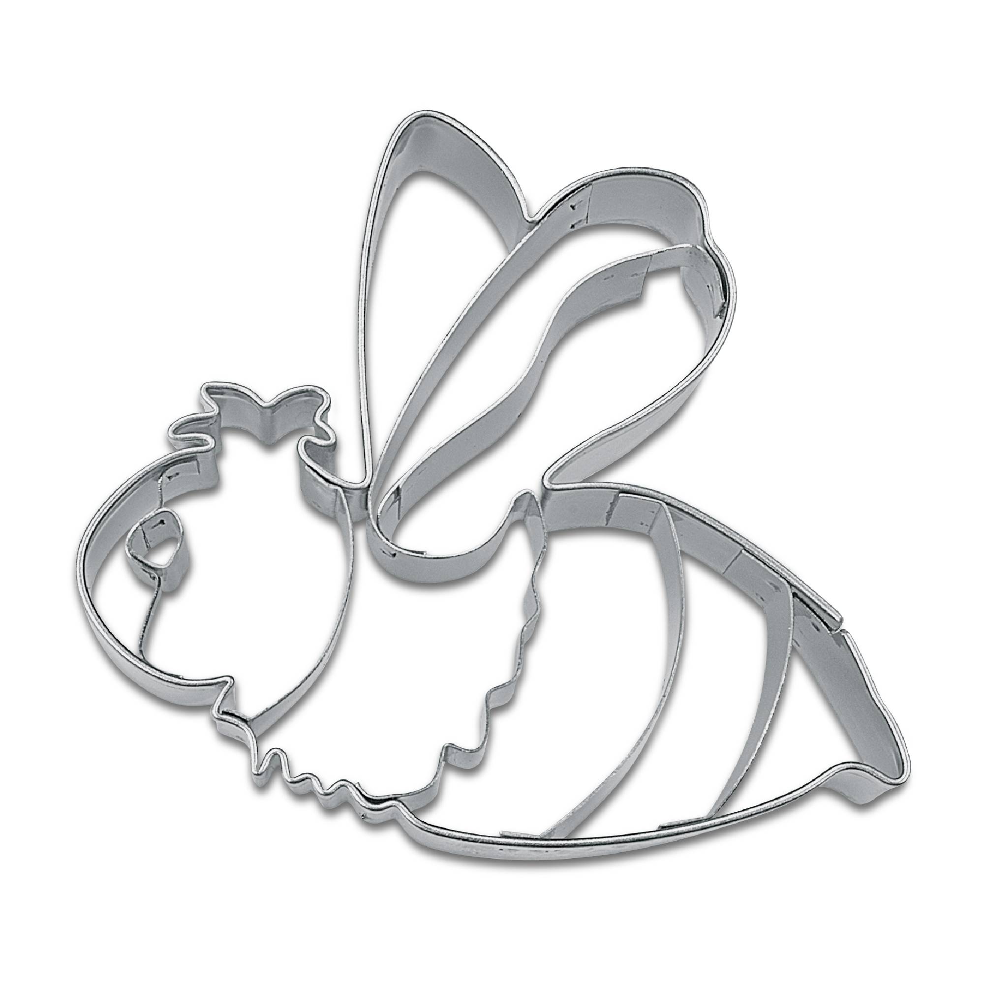 Präge Ausstecher Biene 7,5cm