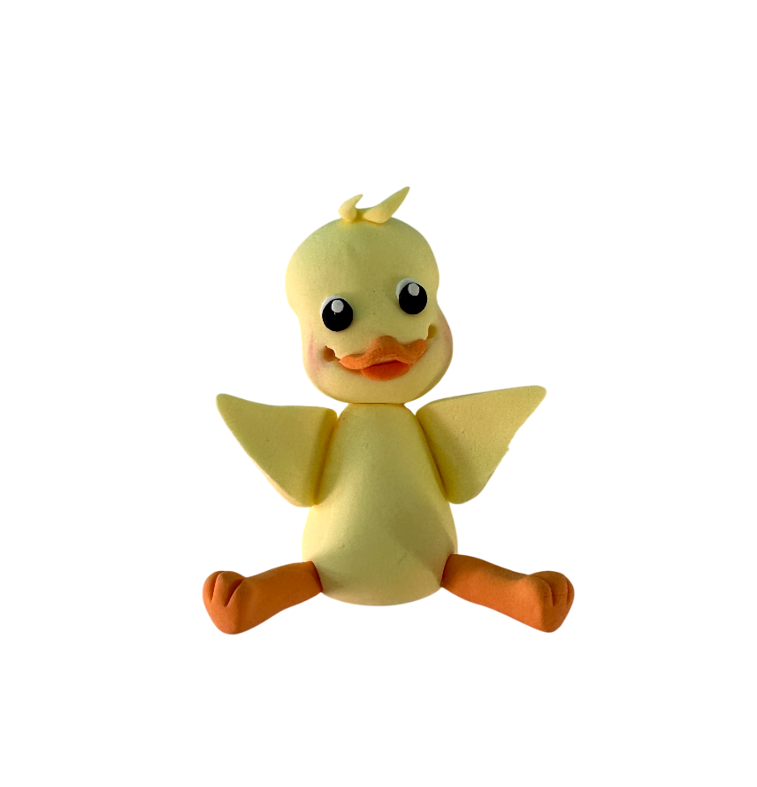 Tortenfigur Entenküken
