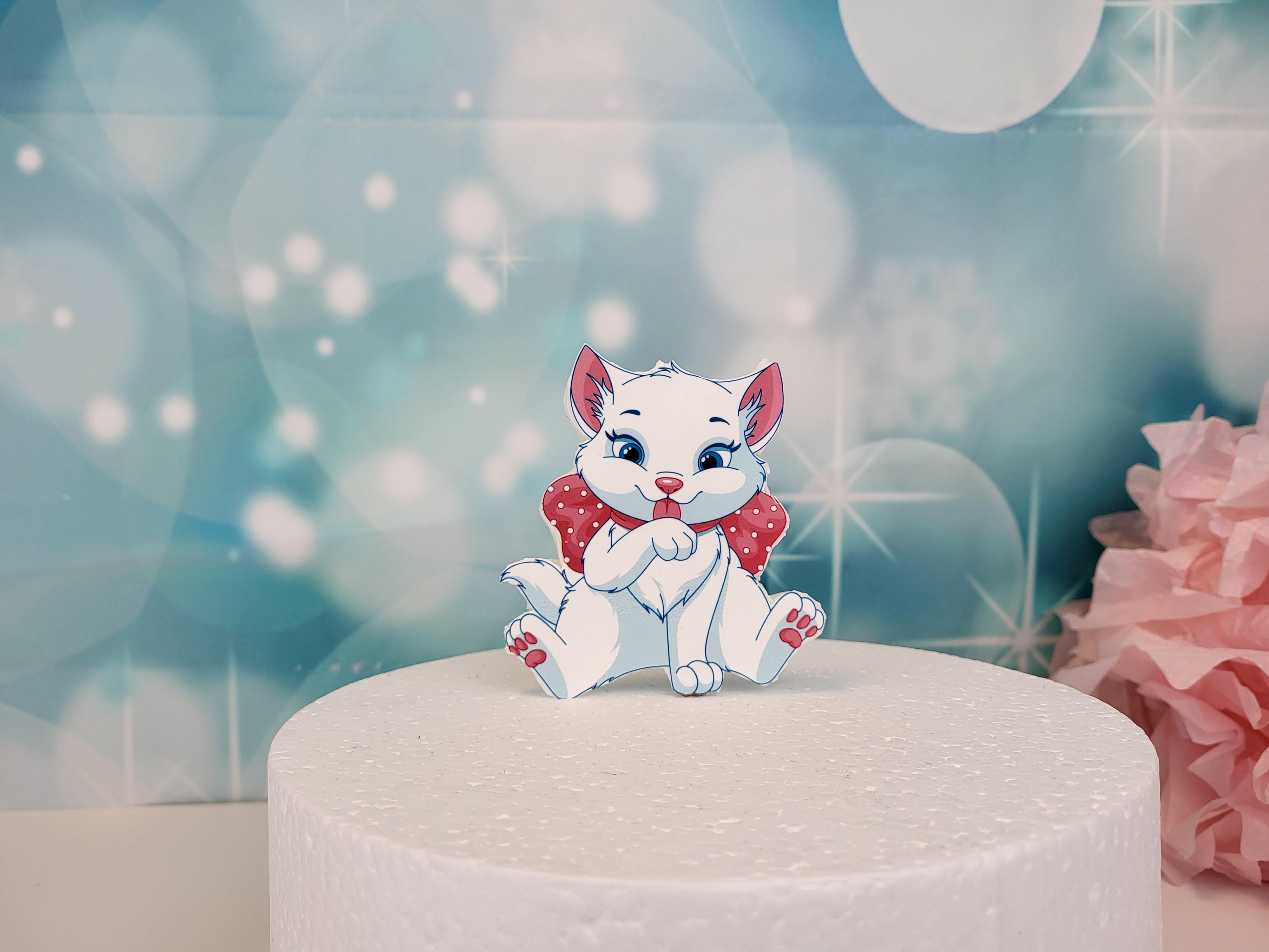 Cake Topper Katze 