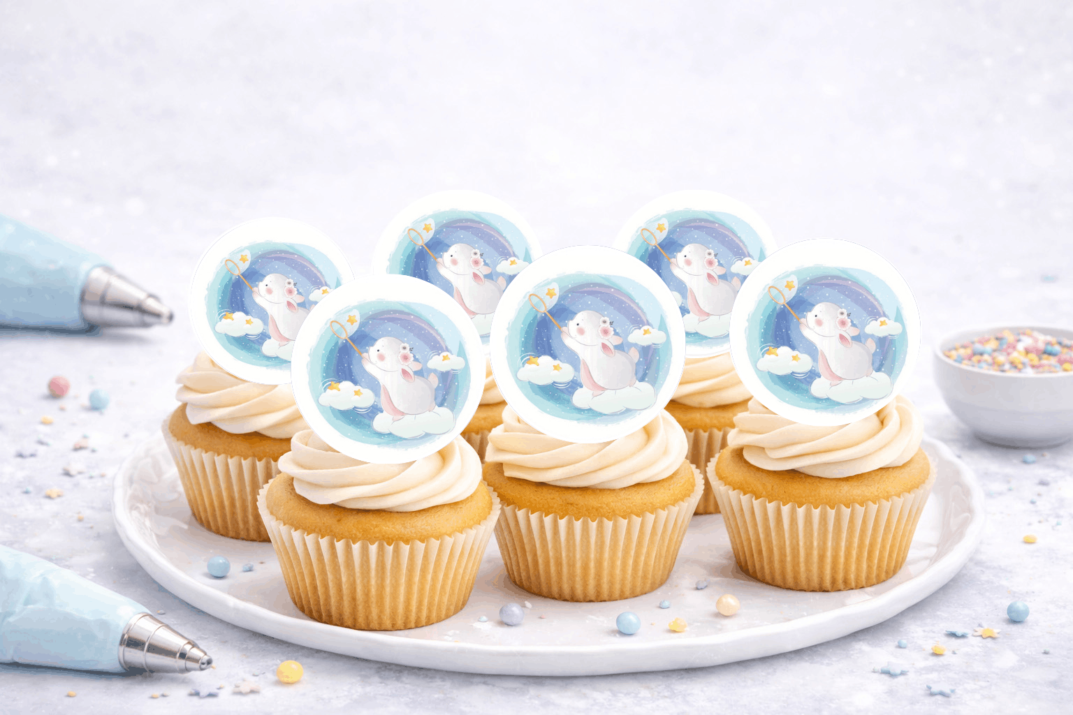 Muffinaufleger Hase
